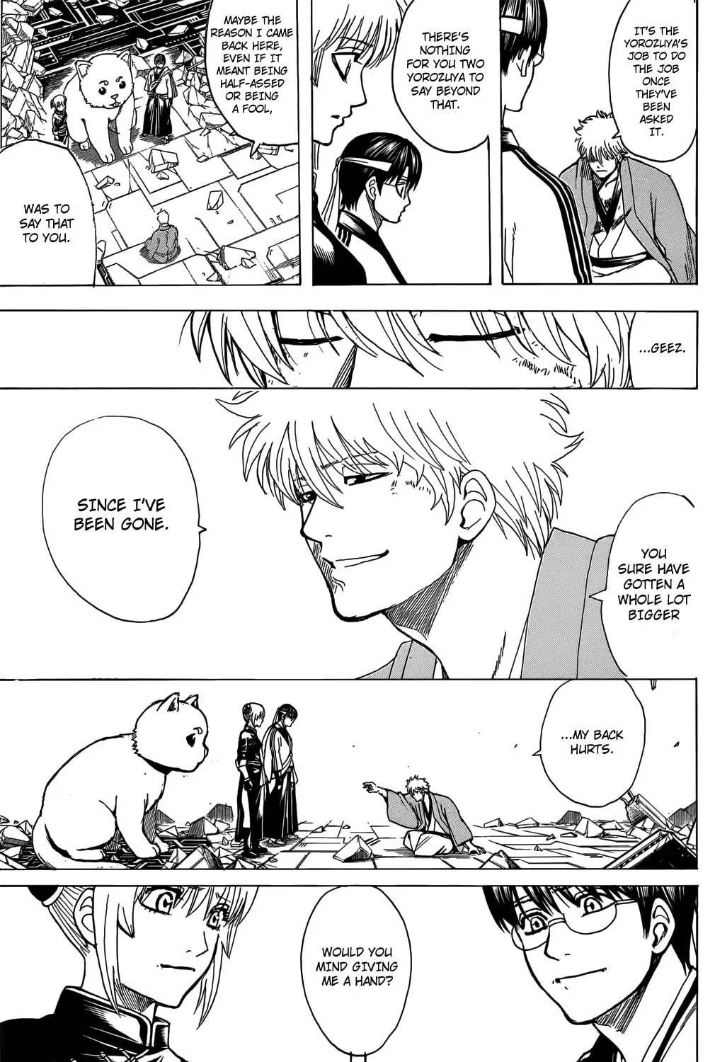 Read Gin Tama (Colored) chapter 701 image 40 on Lezhin