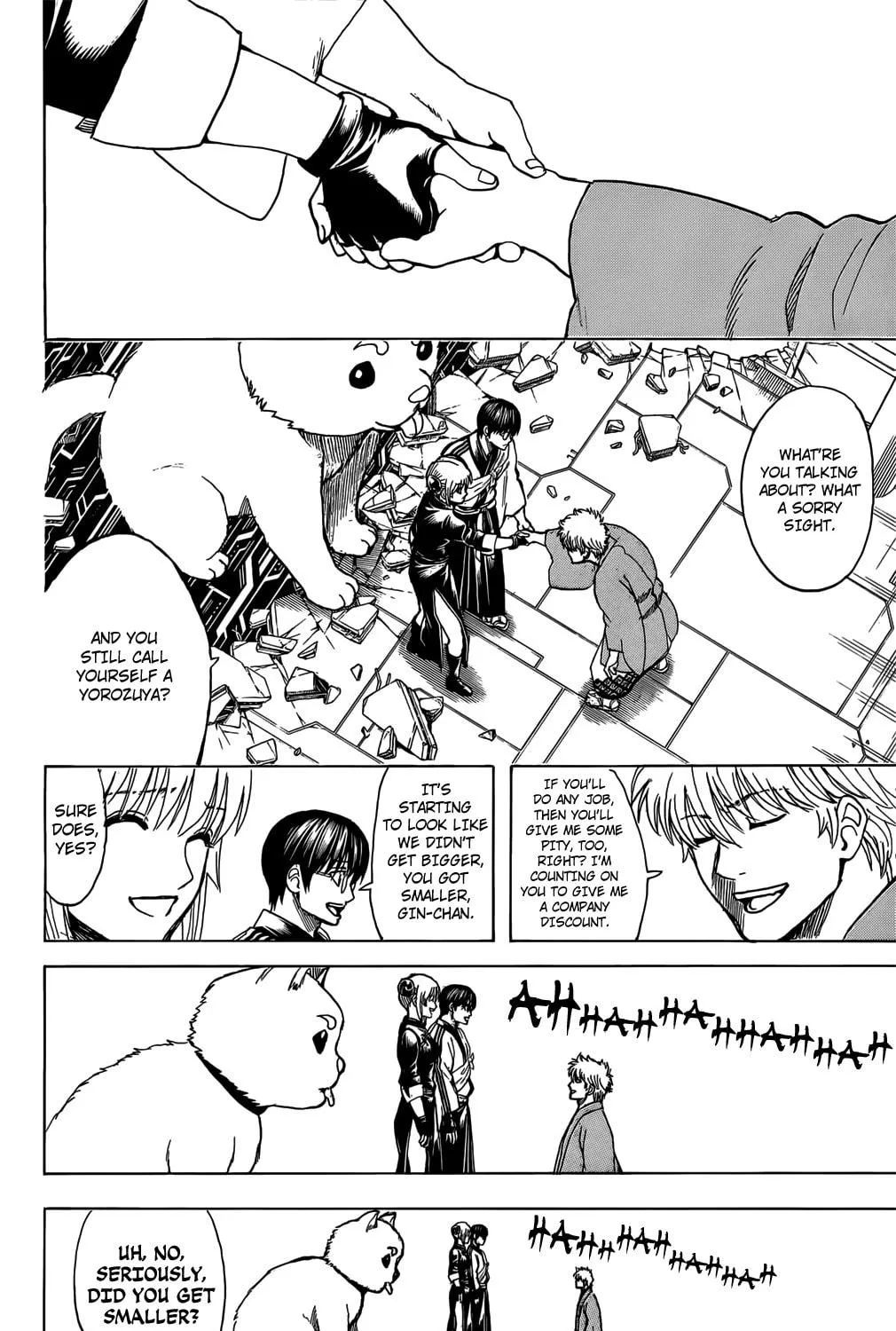 Read Gin Tama (Colored) chapter 701 image 42 on Lezhin
