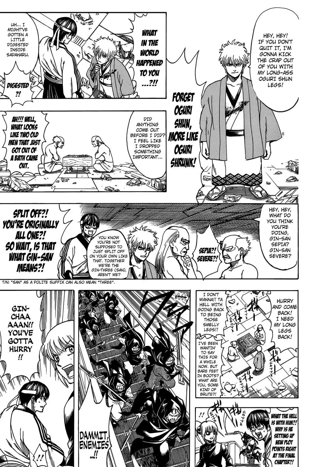 Read Gin Tama (Colored) chapter 701 image 44 on Lezhin
