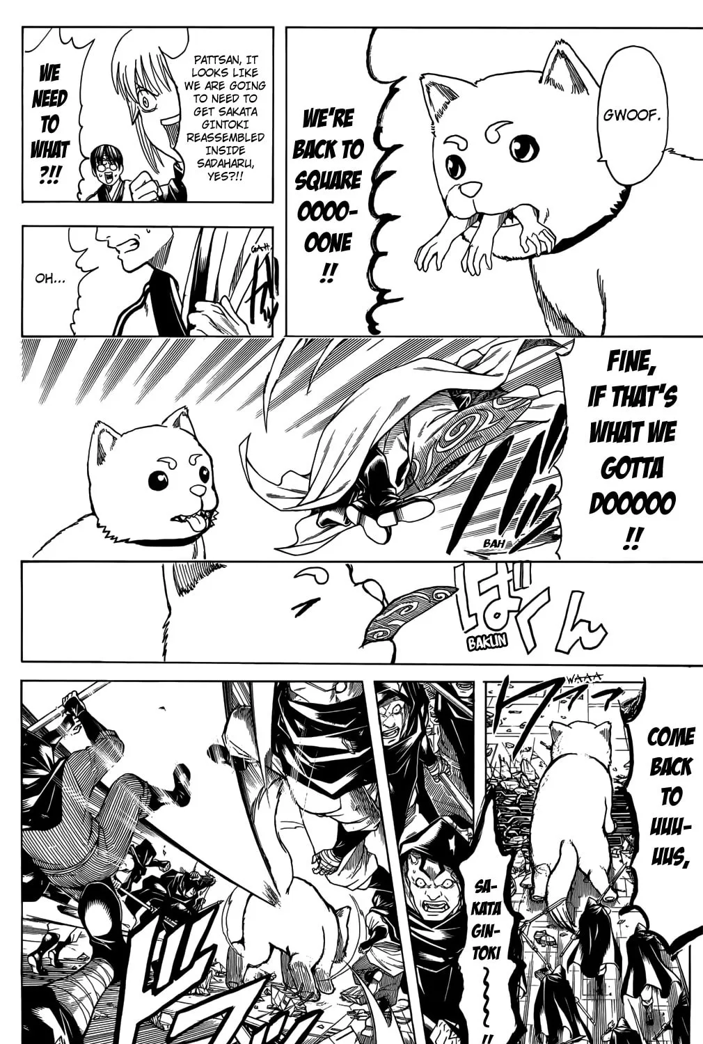 Read Gin Tama (Colored) chapter 701 image 46 on Lezhin