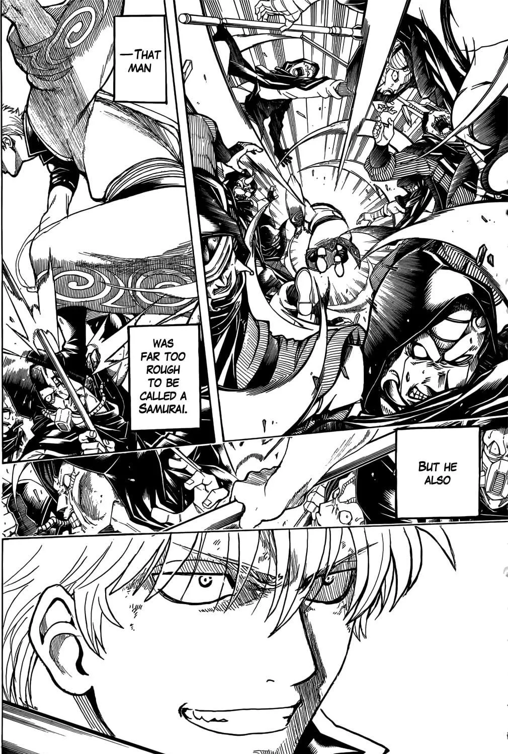 Read Gin Tama (Colored) chapter 701 image 48 on Lezhin