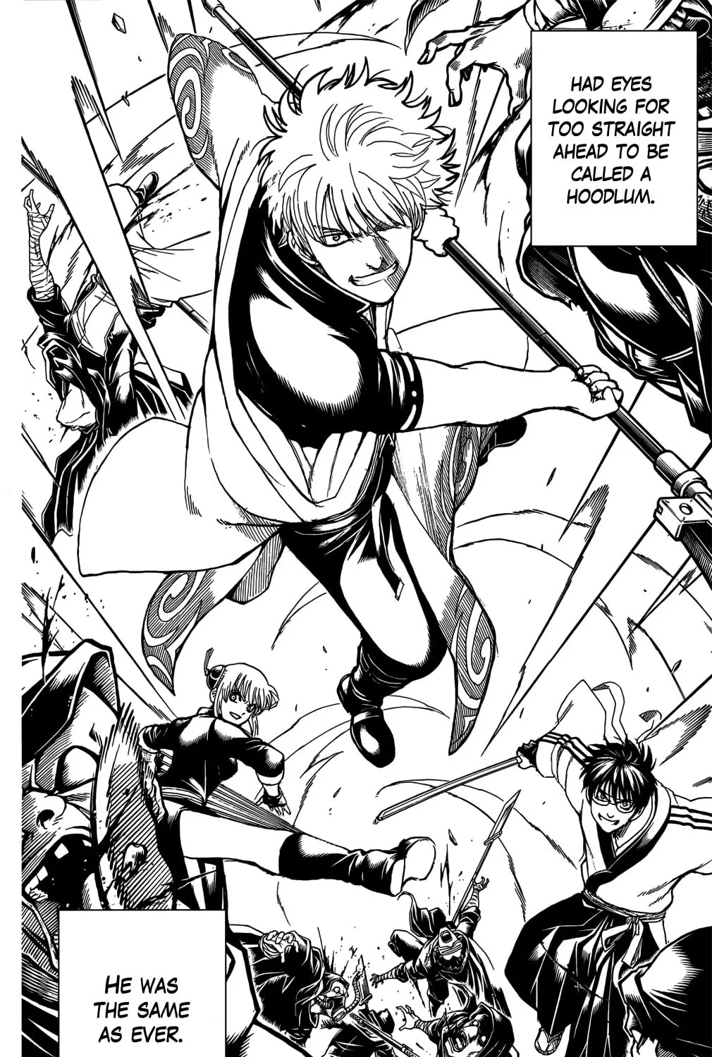 Read Gin Tama (Colored) chapter 701 image 50 on Lezhin