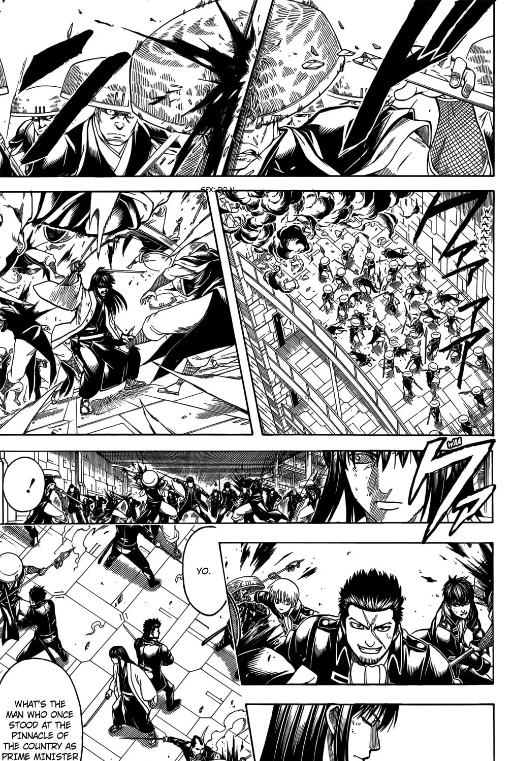 Read Gin Tama (Colored) chapter 701 image 52 on Lezhin