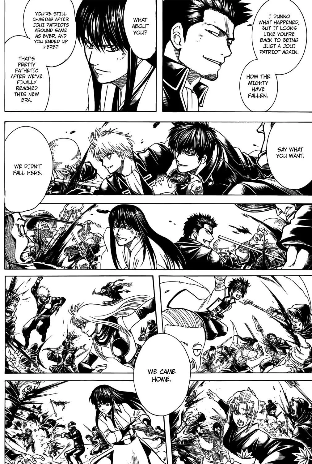 Read Gin Tama (Colored) chapter 701 image 54 on Lezhin