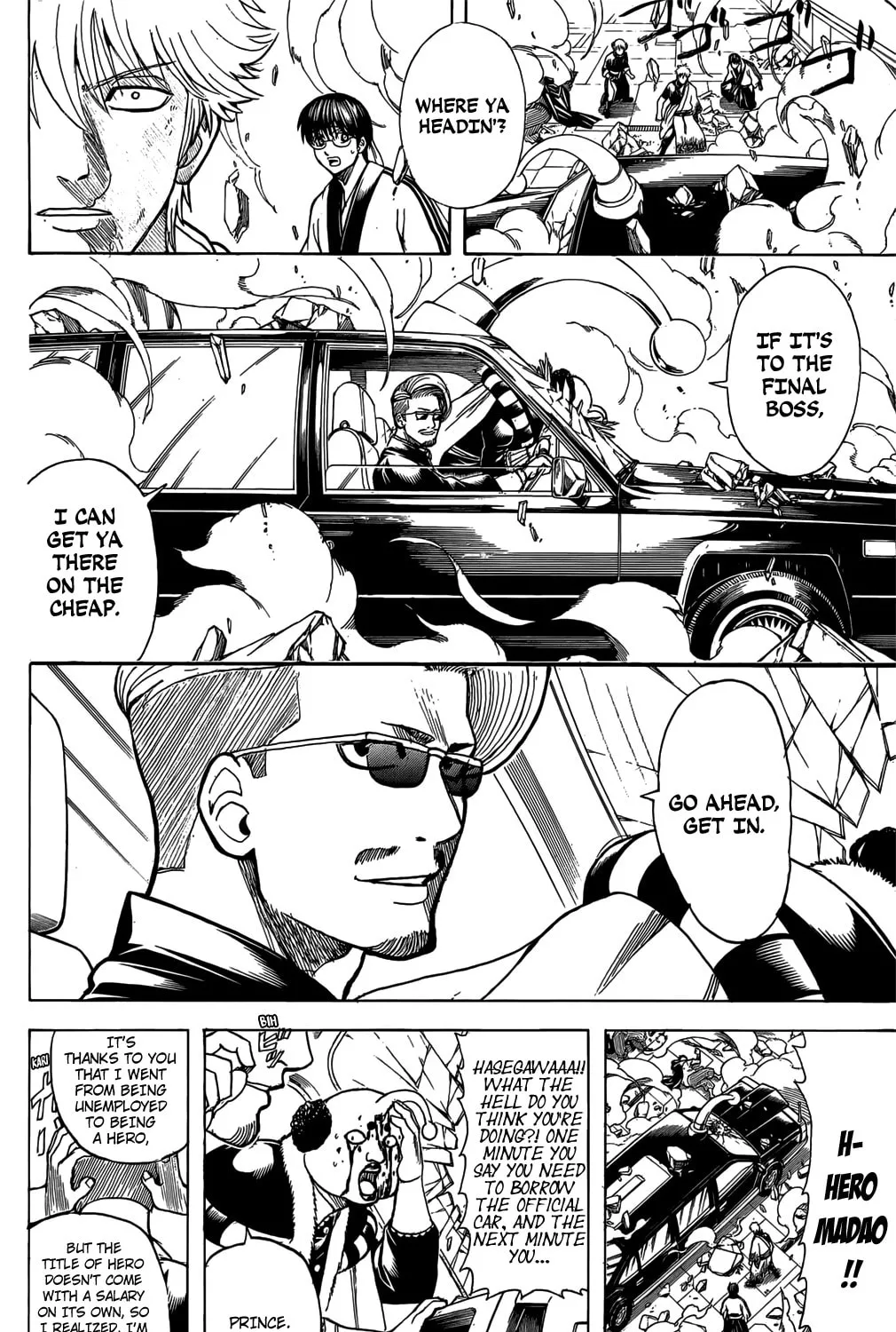Read Gin Tama (Colored) chapter 701 image 58 on Lezhin