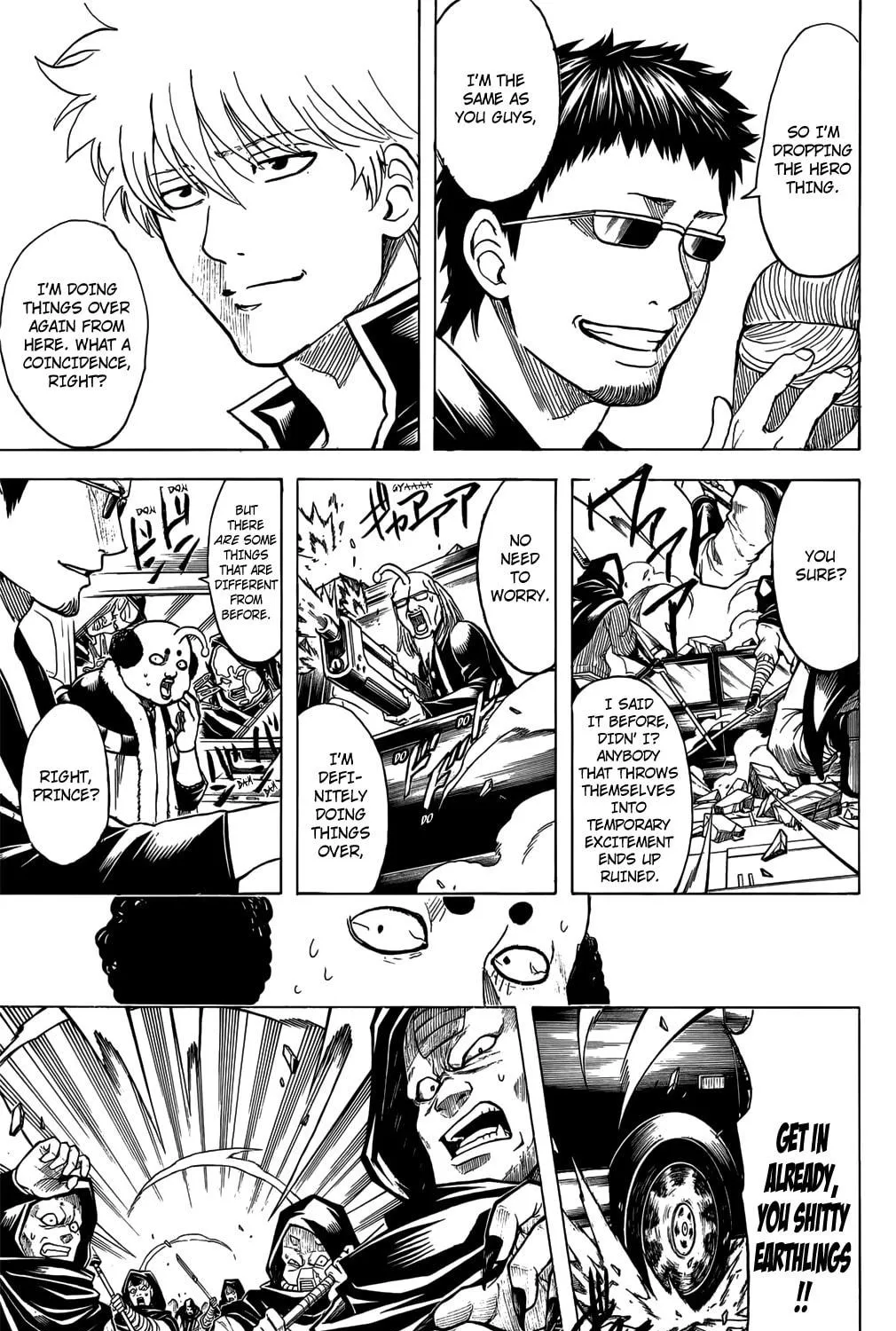 Read Gin Tama (Colored) chapter 701 image 60 on Lezhin
