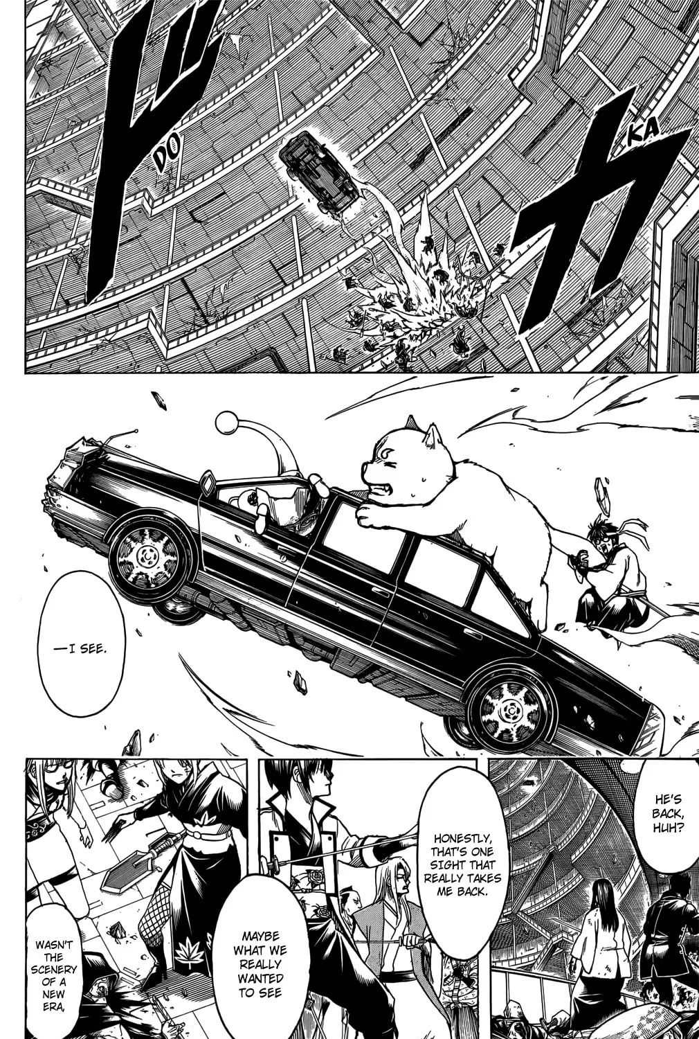 Read Gin Tama (Colored) chapter 701 image 62 on Lezhin
