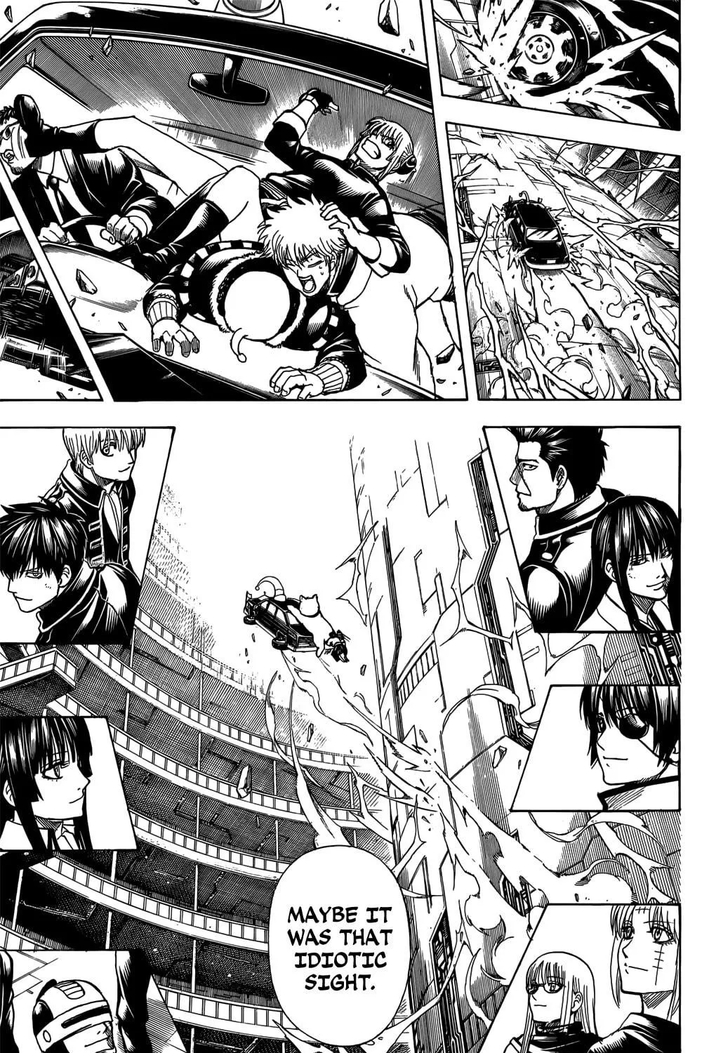Read Gin Tama (Colored) chapter 701 image 64 on Lezhin