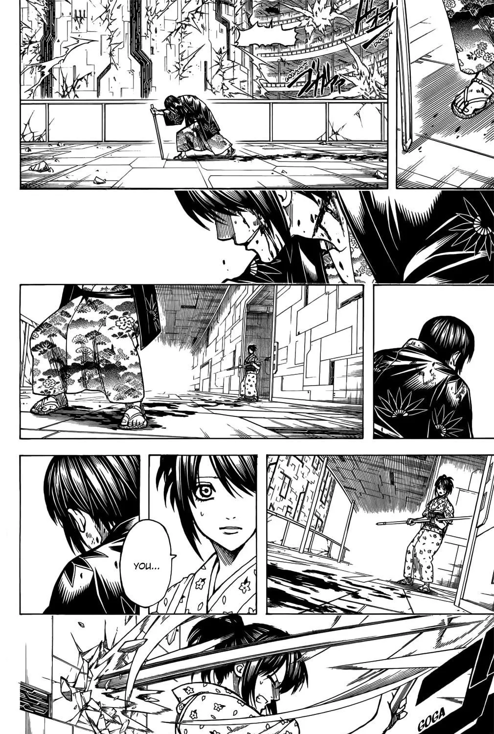 Read Gin Tama (Colored) chapter 701 image 66 on Lezhin