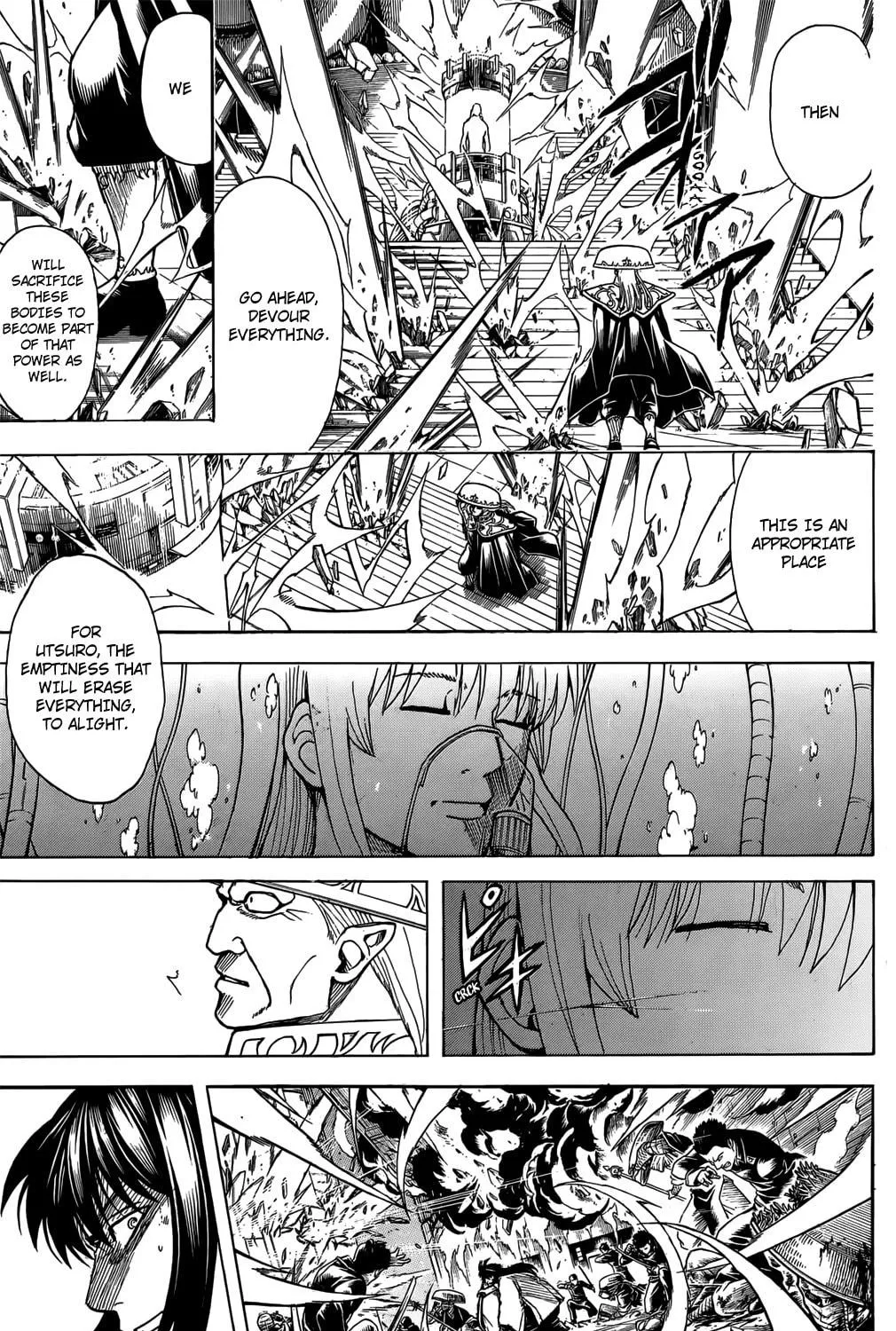 Read Gin Tama (Colored) chapter 701 image 72 on Lezhin