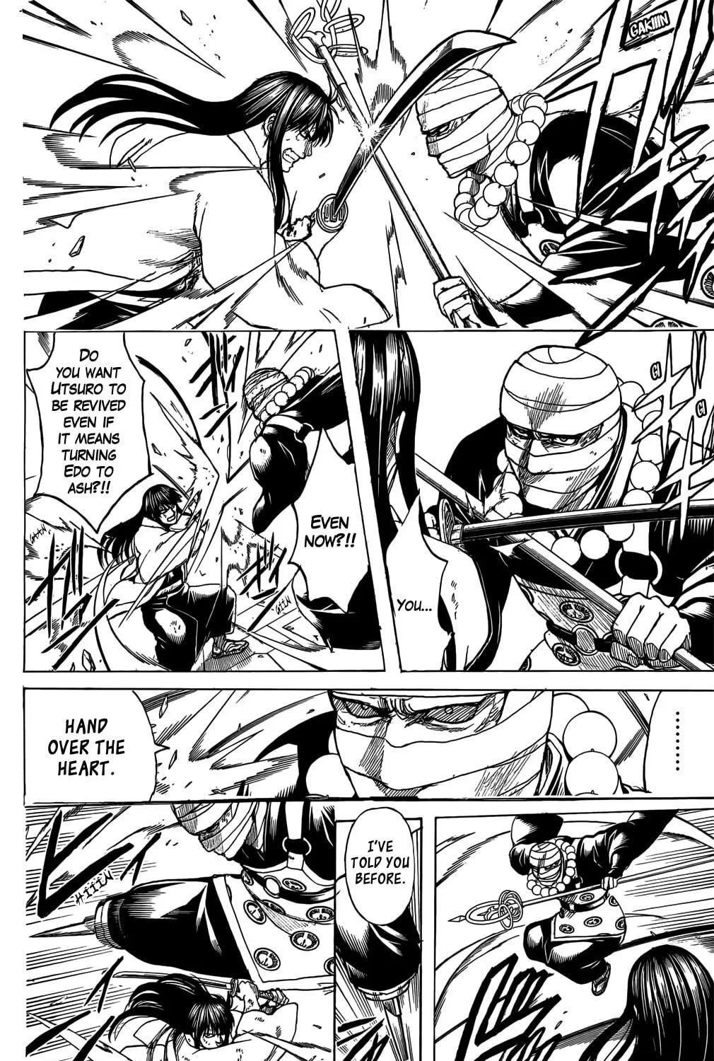 Read Gin Tama (Colored) chapter 701 image 74 on Lezhin