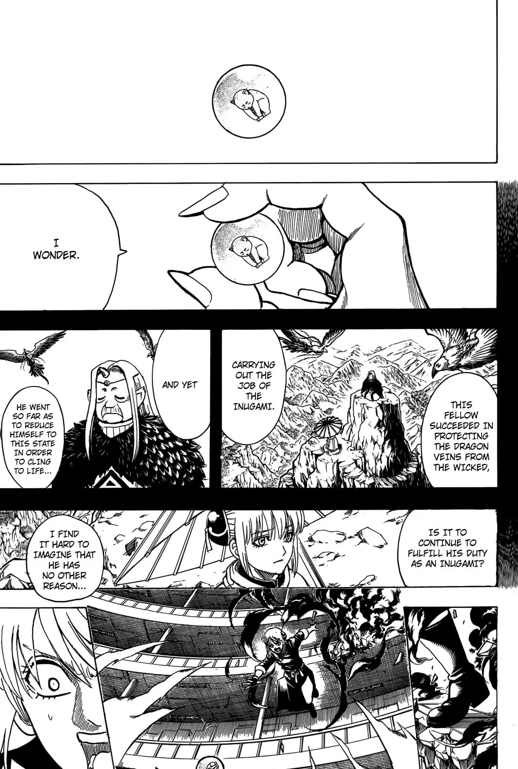 Read Gin Tama (Colored) chapter 701 image 8 on Lezhin