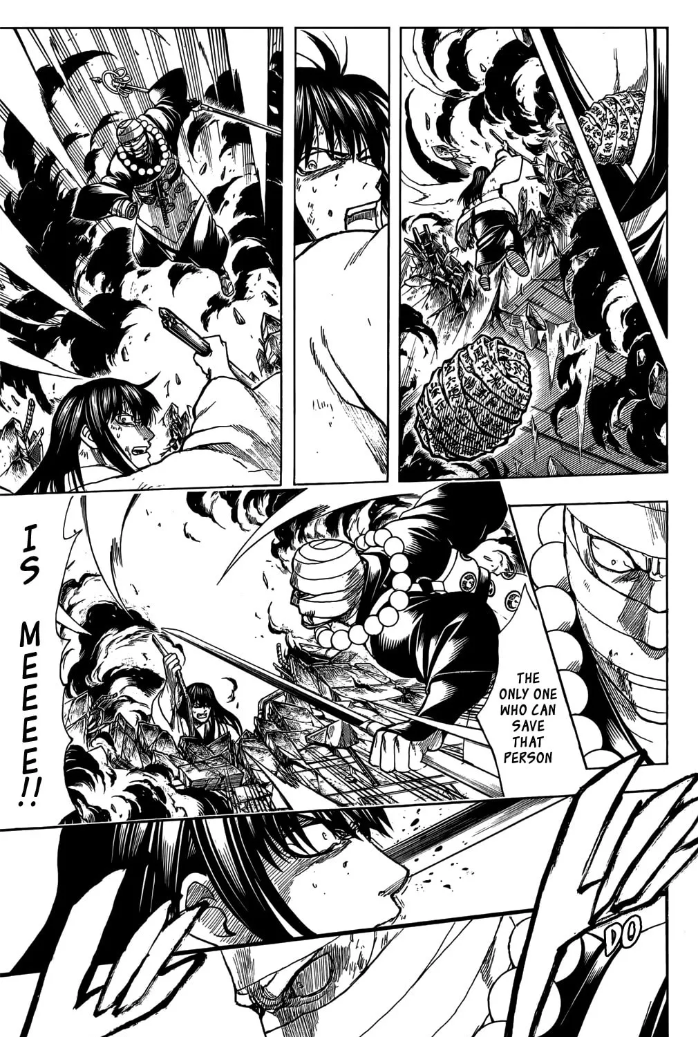 Read Gin Tama (Colored) chapter 701 image 80 on Lezhin
