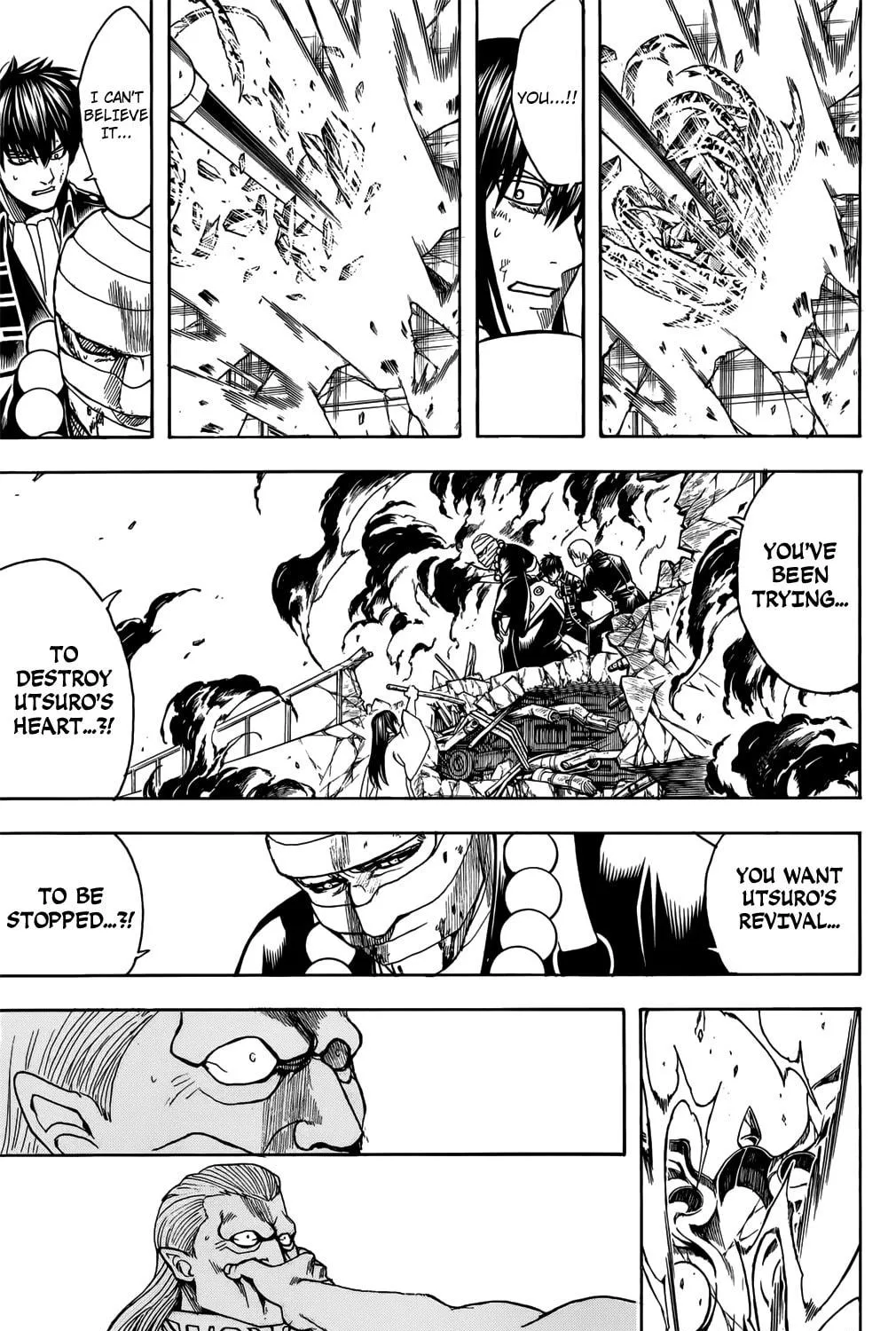 Read Gin Tama (Colored) chapter 701 image 84 on Lezhin
