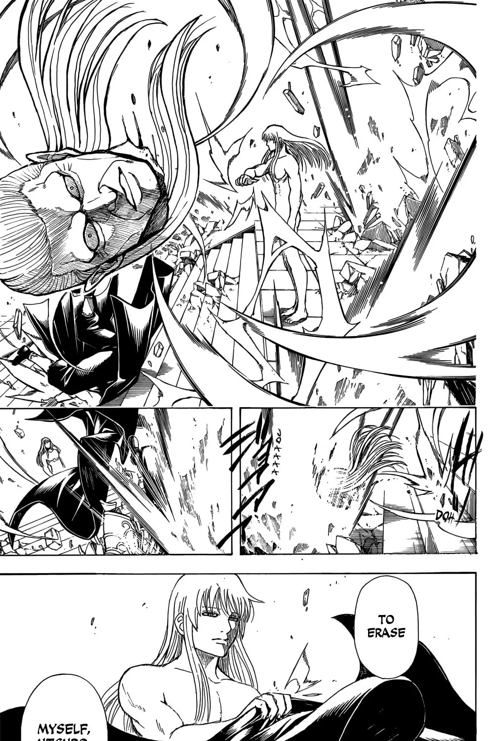 Read Gin Tama (Colored) chapter 701 image 88 on Lezhin