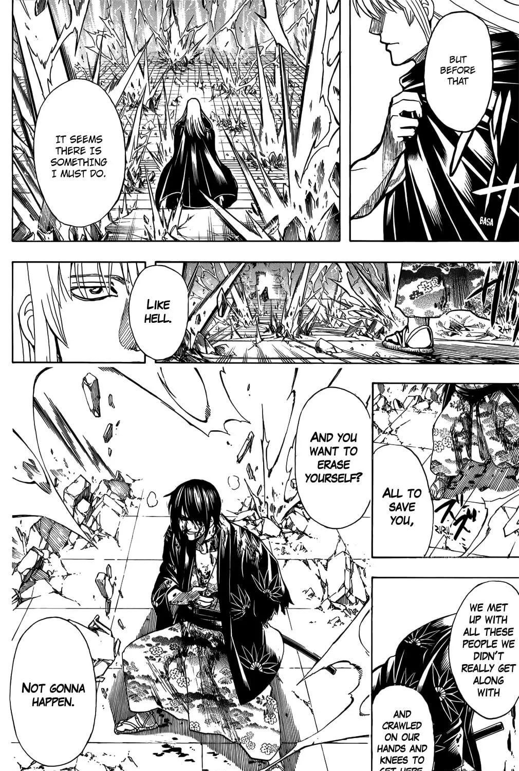 Read Gin Tama (Colored) chapter 701 image 90 on Lezhin