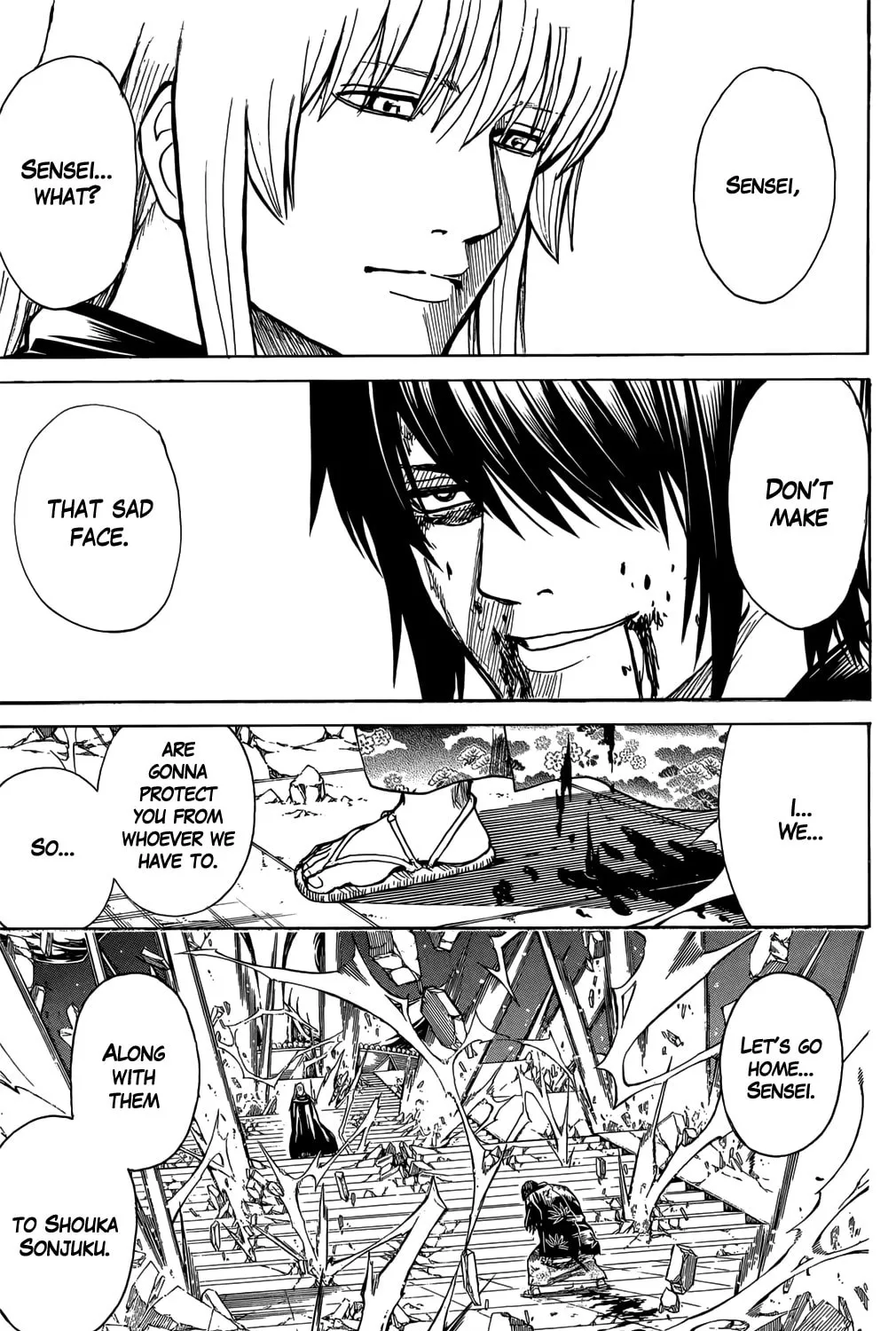 Read Gin Tama (Colored) chapter 701 image 92 on Lezhin