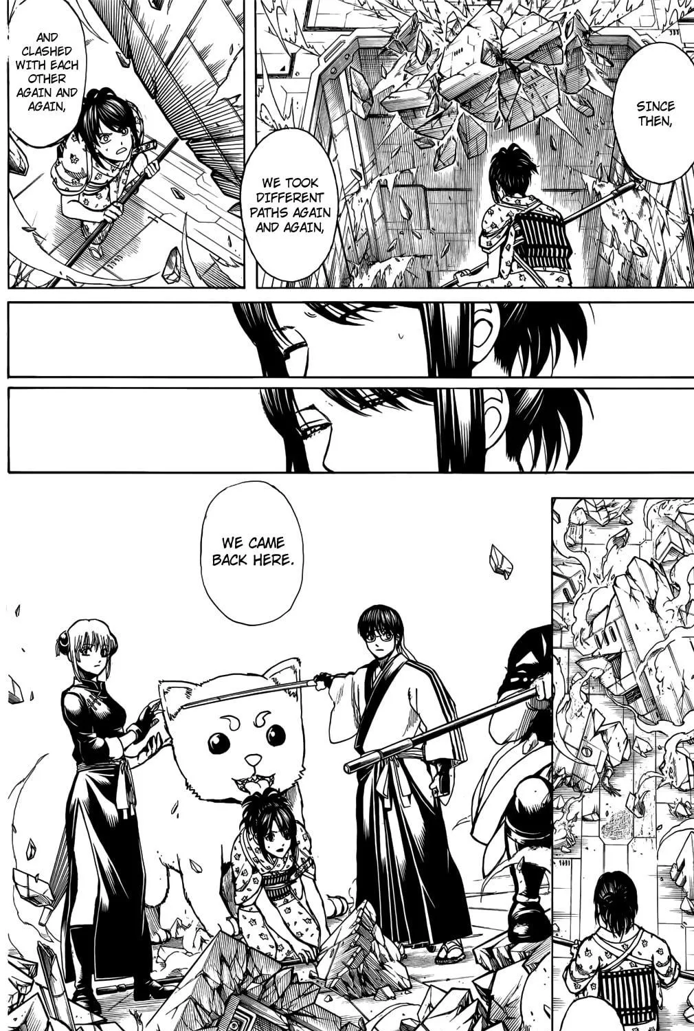 Read Gin Tama (Colored) chapter 702 image 10 on Lezhin