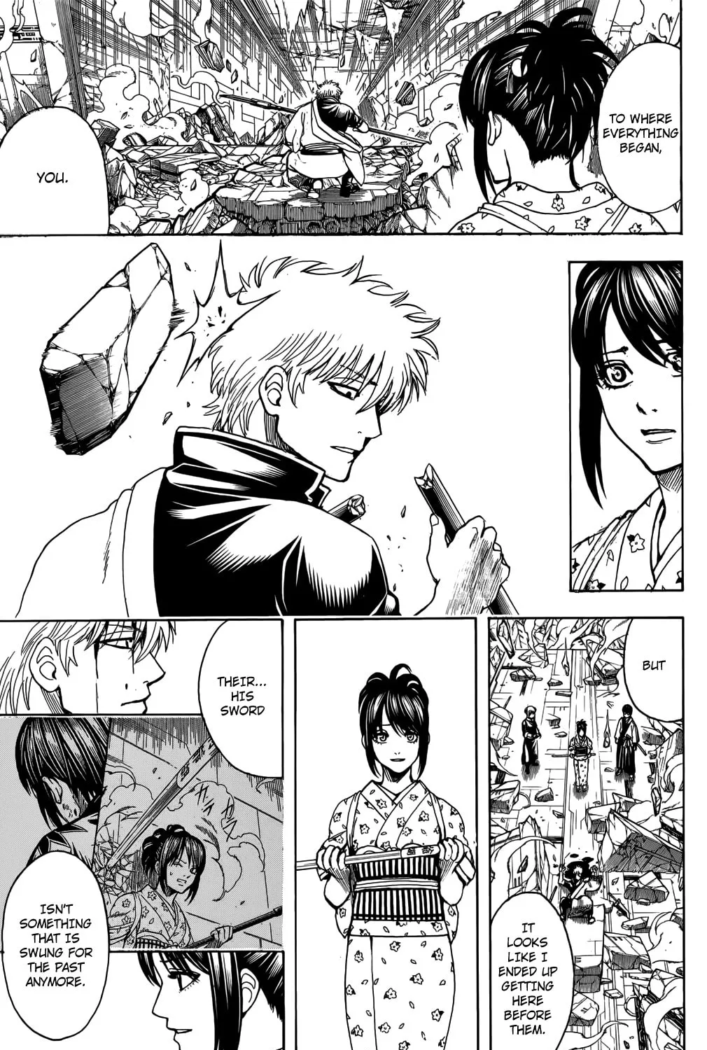 Read Gin Tama (Colored) chapter 702 image 12 on Lezhin