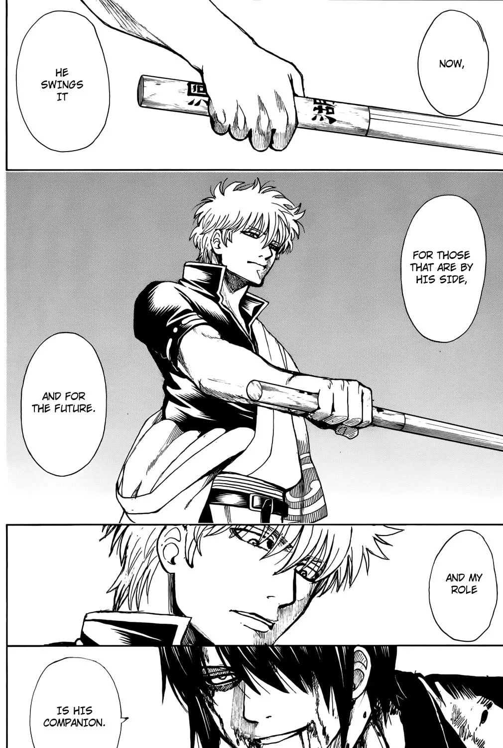 Read Gin Tama (Colored) chapter 702 image 14 on Lezhin