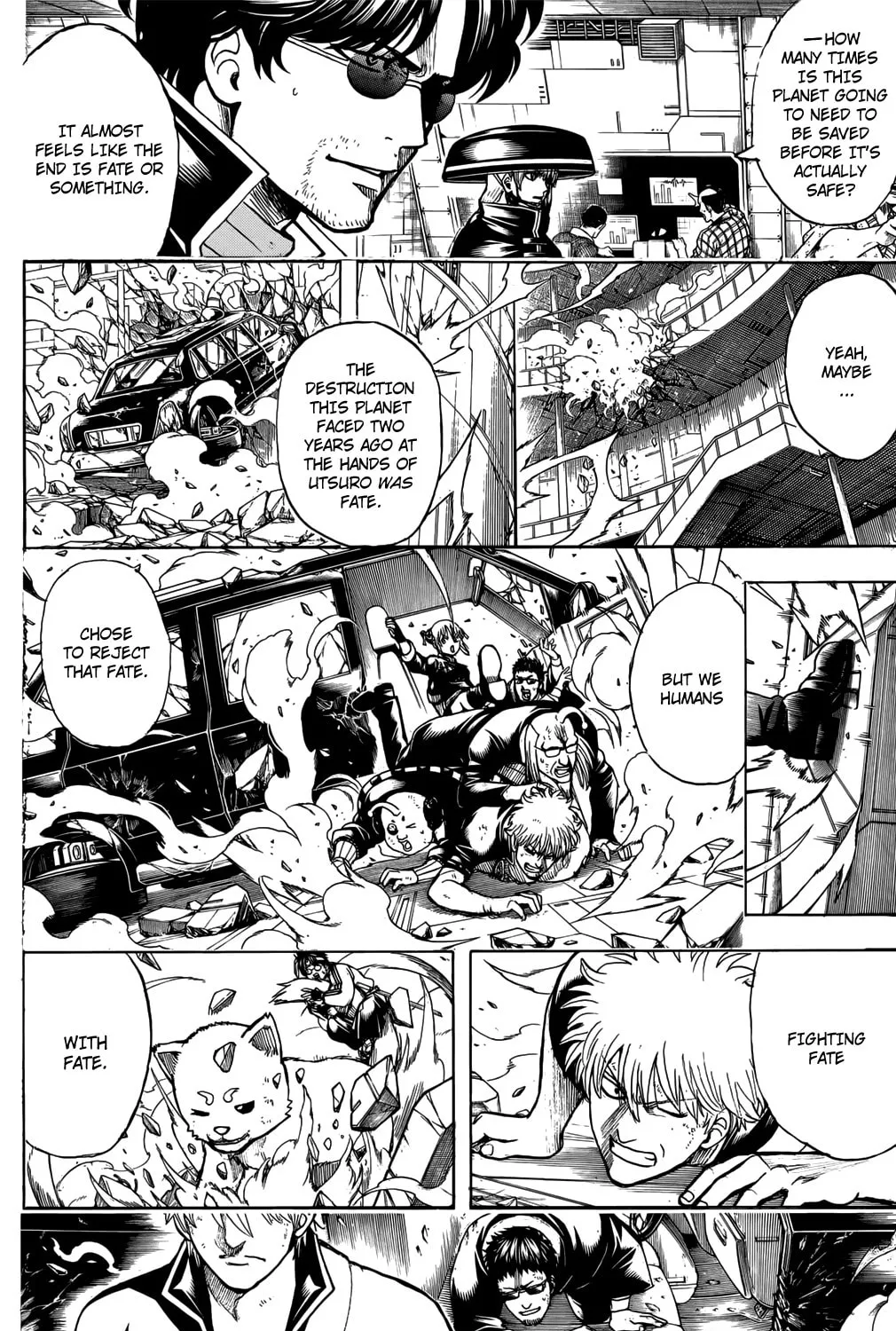 Read Gin Tama (Colored) chapter 702 image 2 on Lezhin