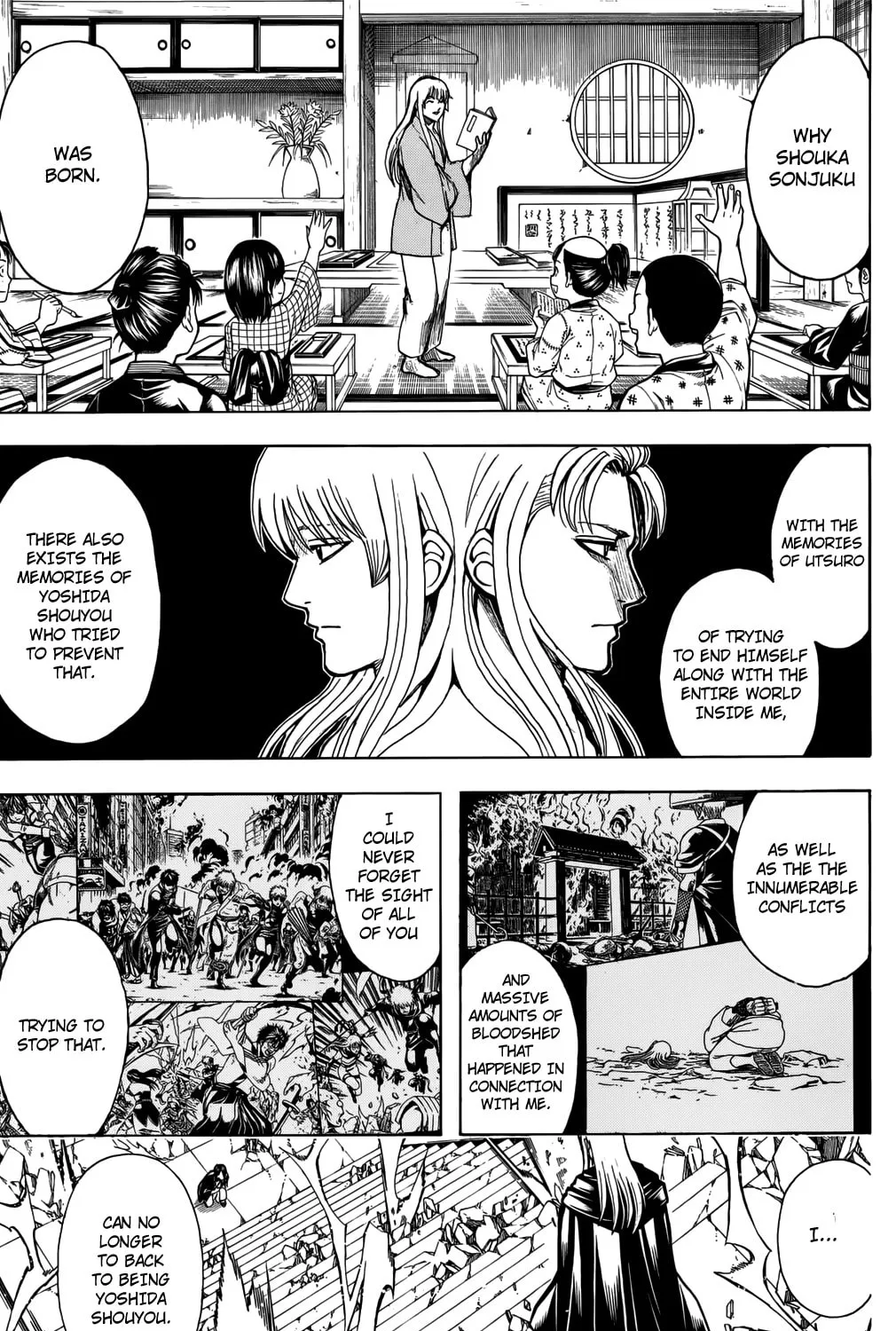 Read Gin Tama (Colored) chapter 702 image 20 on Lezhin