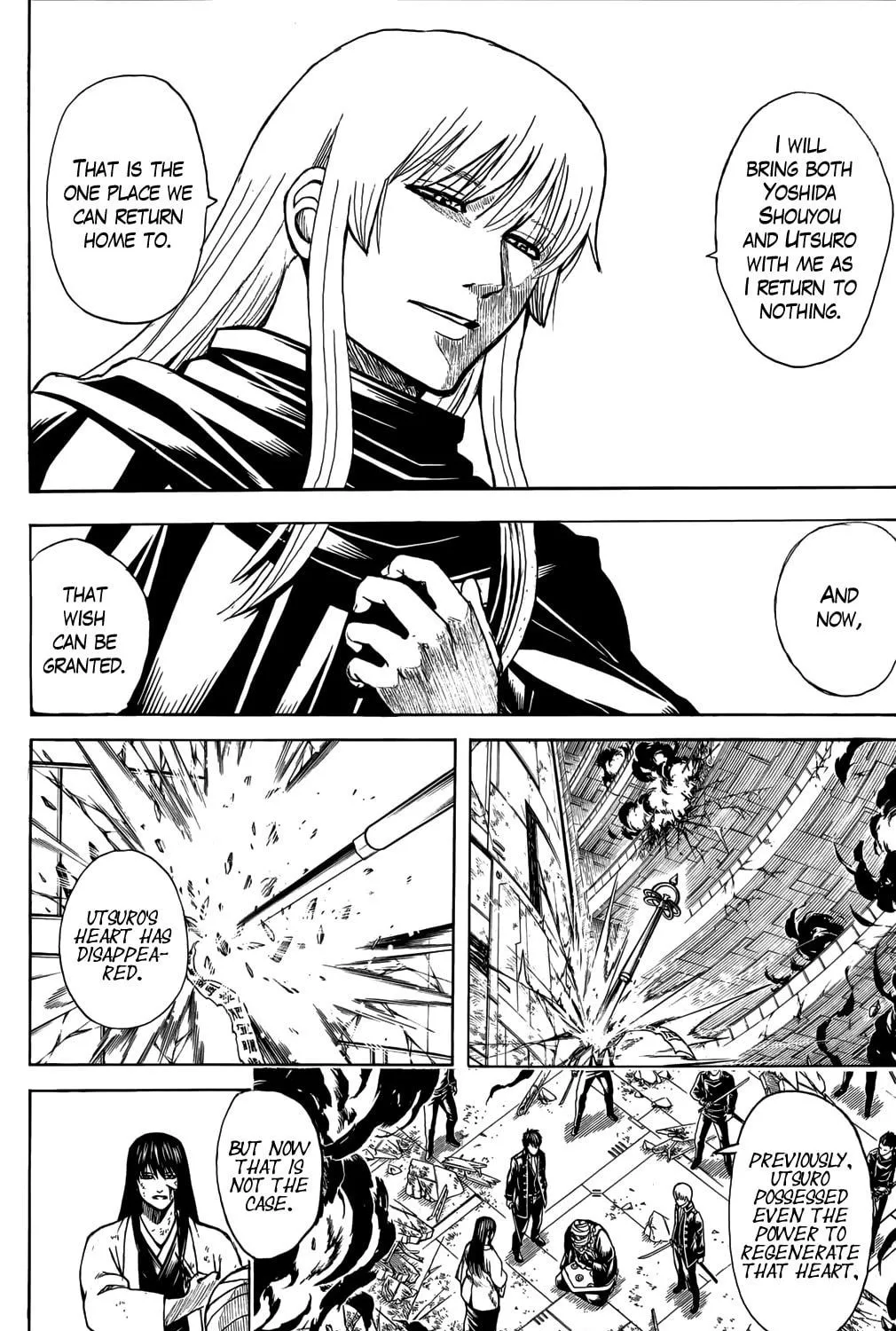 Read Gin Tama (Colored) chapter 702 image 22 on Lezhin