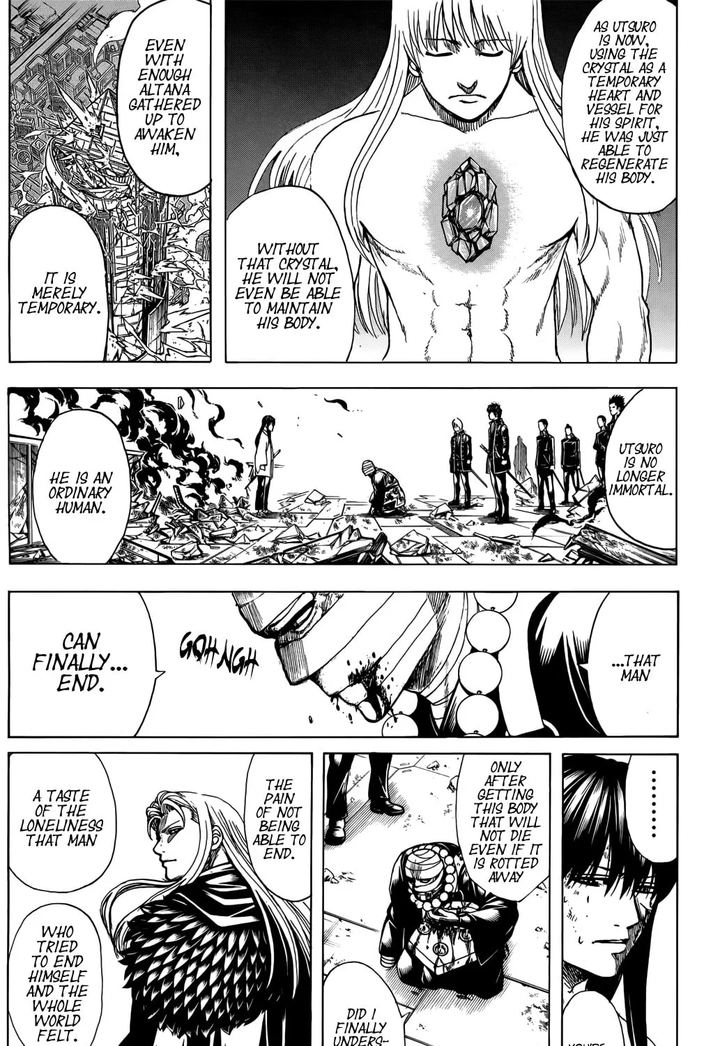 Read Gin Tama (Colored) chapter 702 image 24 on Lezhin
