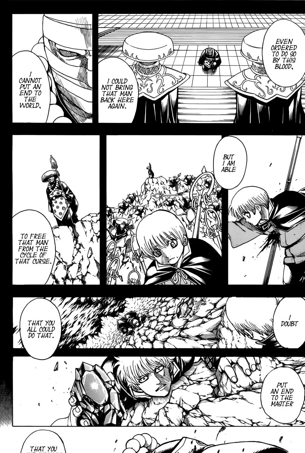 Read Gin Tama (Colored) chapter 702 image 26 on Lezhin