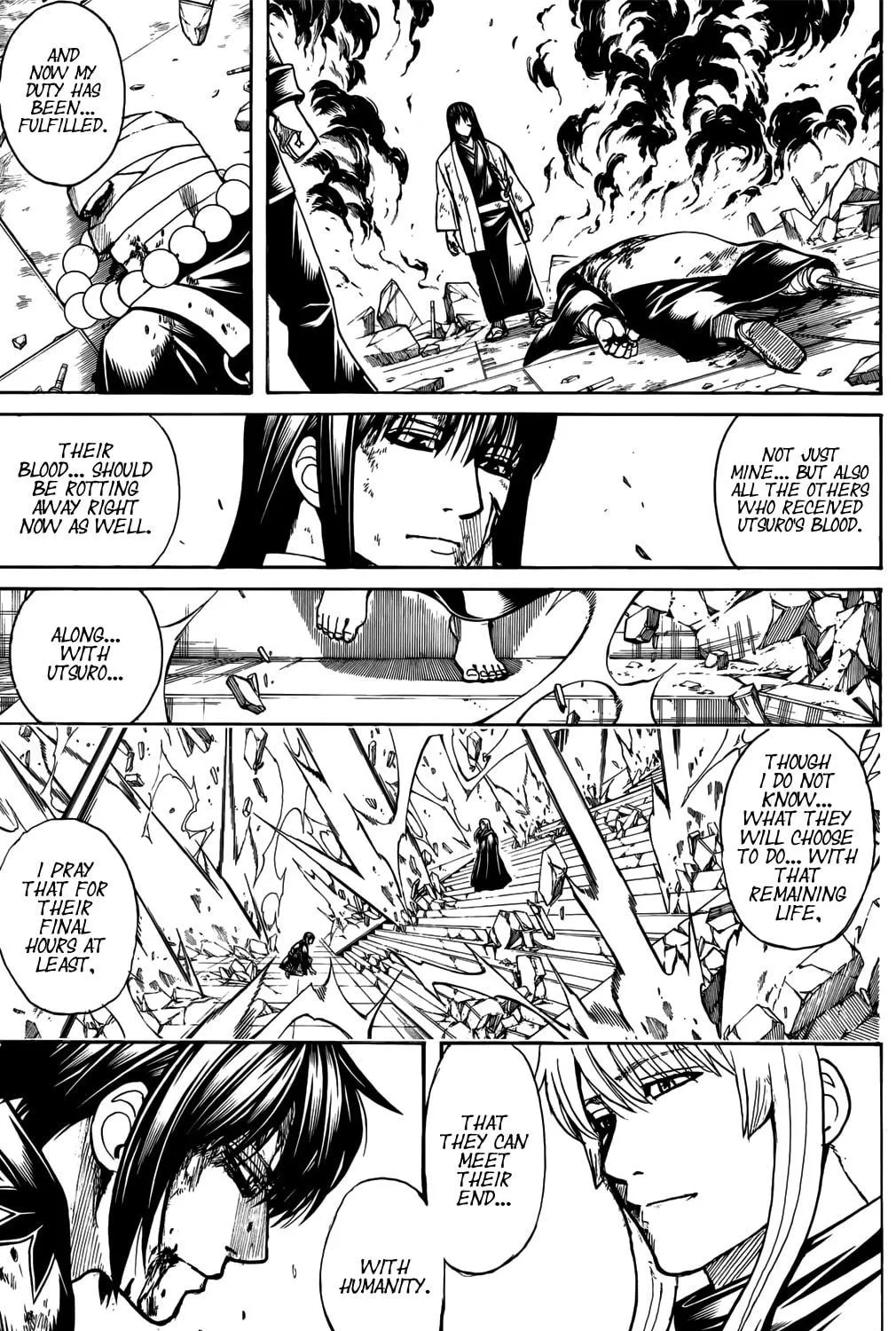 Read Gin Tama (Colored) chapter 702 image 28 on Lezhin