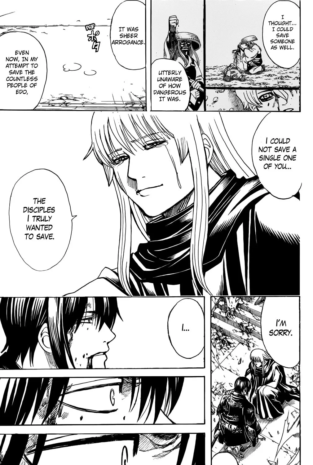 Read Gin Tama (Colored) chapter 702 image 32 on Lezhin