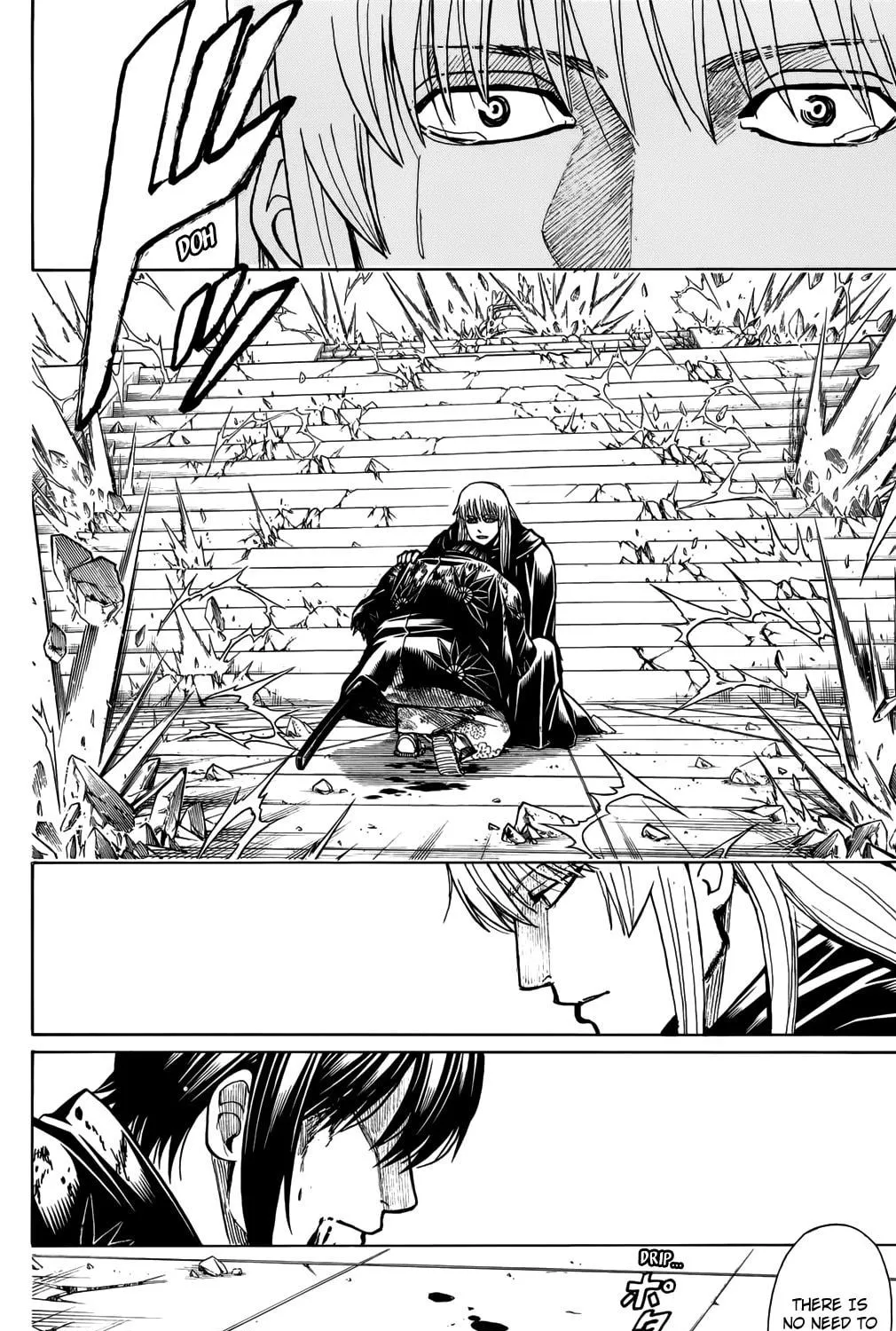 Read Gin Tama (Colored) chapter 702 image 34 on Lezhin