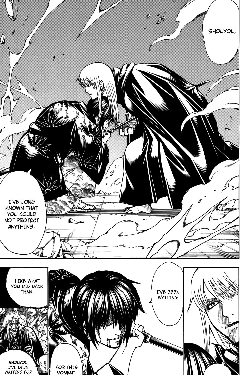 Read Gin Tama (Colored) chapter 702 image 36 on Lezhin