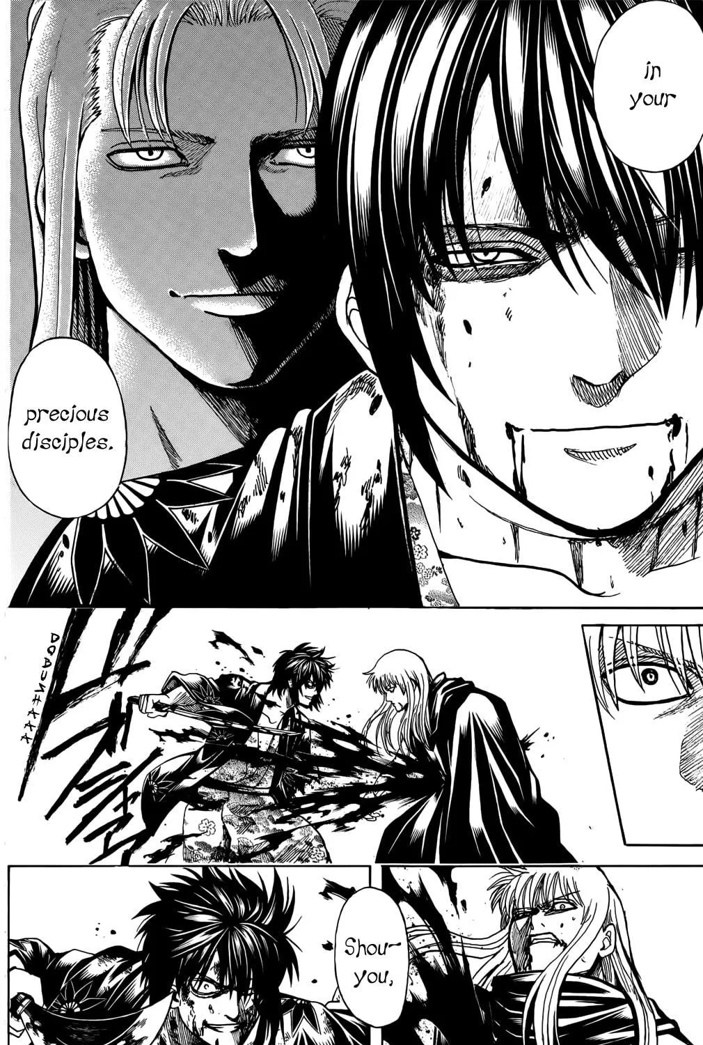 Read Gin Tama (Colored) chapter 702 image 38 on Lezhin