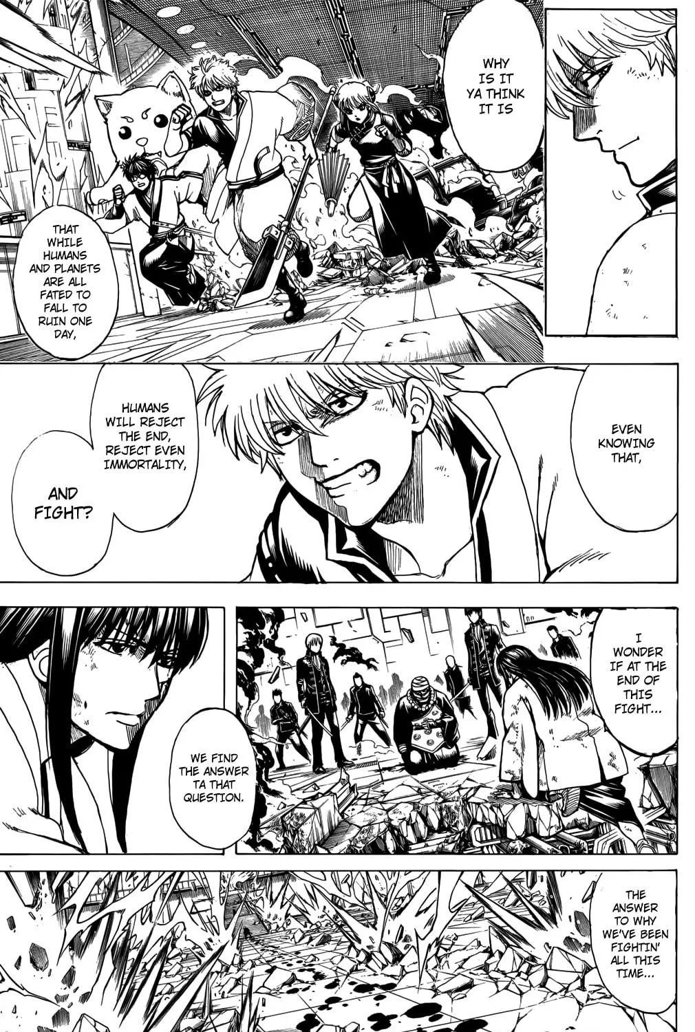 Read Gin Tama (Colored) chapter 702 image 4 on Lezhin