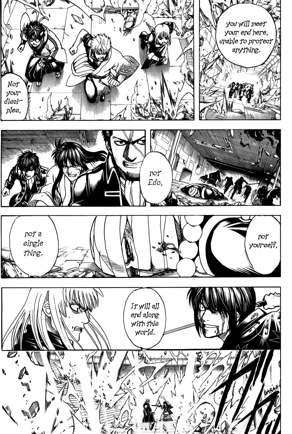 Read Gin Tama (Colored) chapter 702 image 40 on Lezhin