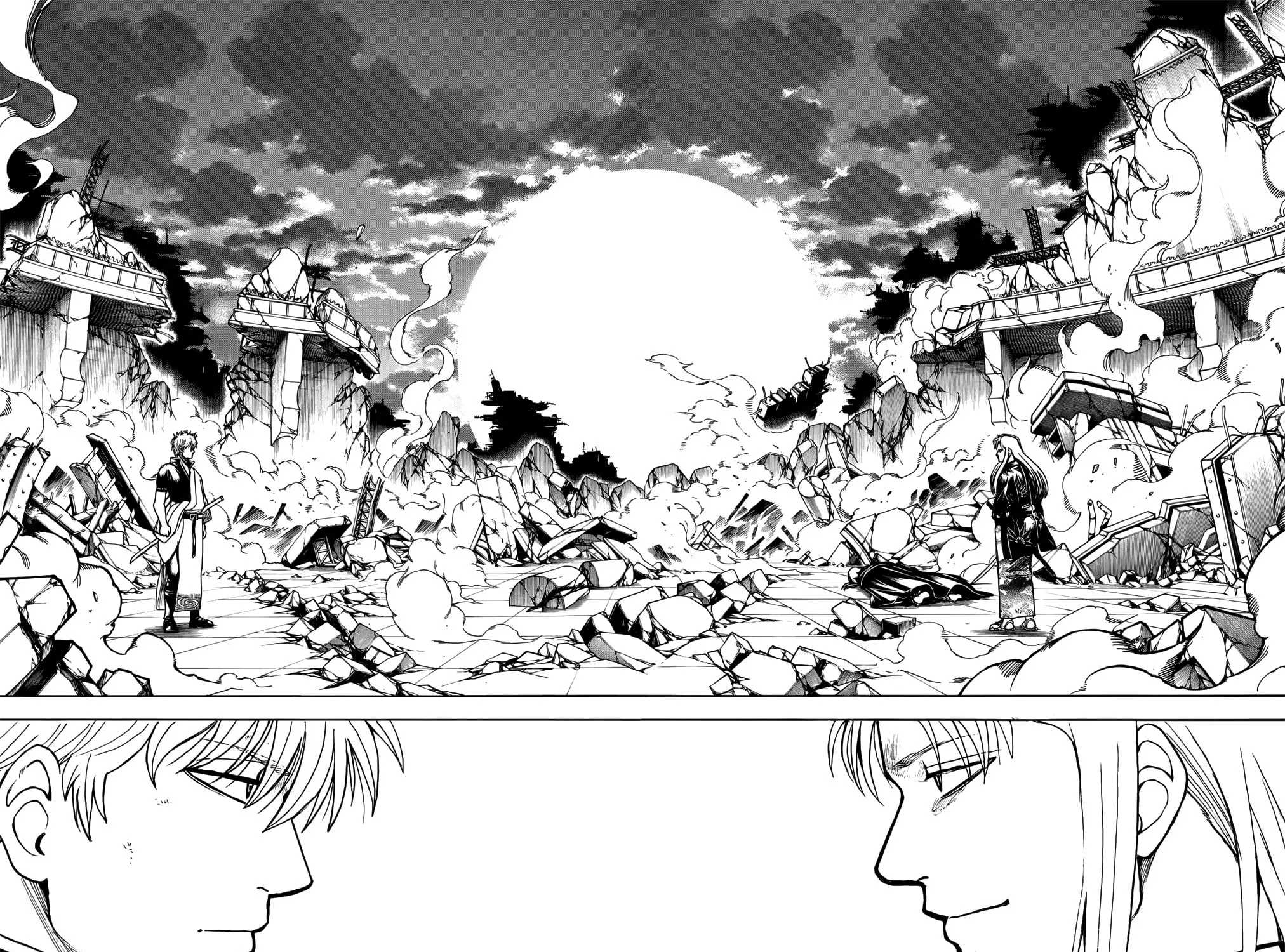 Read Gin Tama (Colored) chapter 702 image 54 on Lezhin