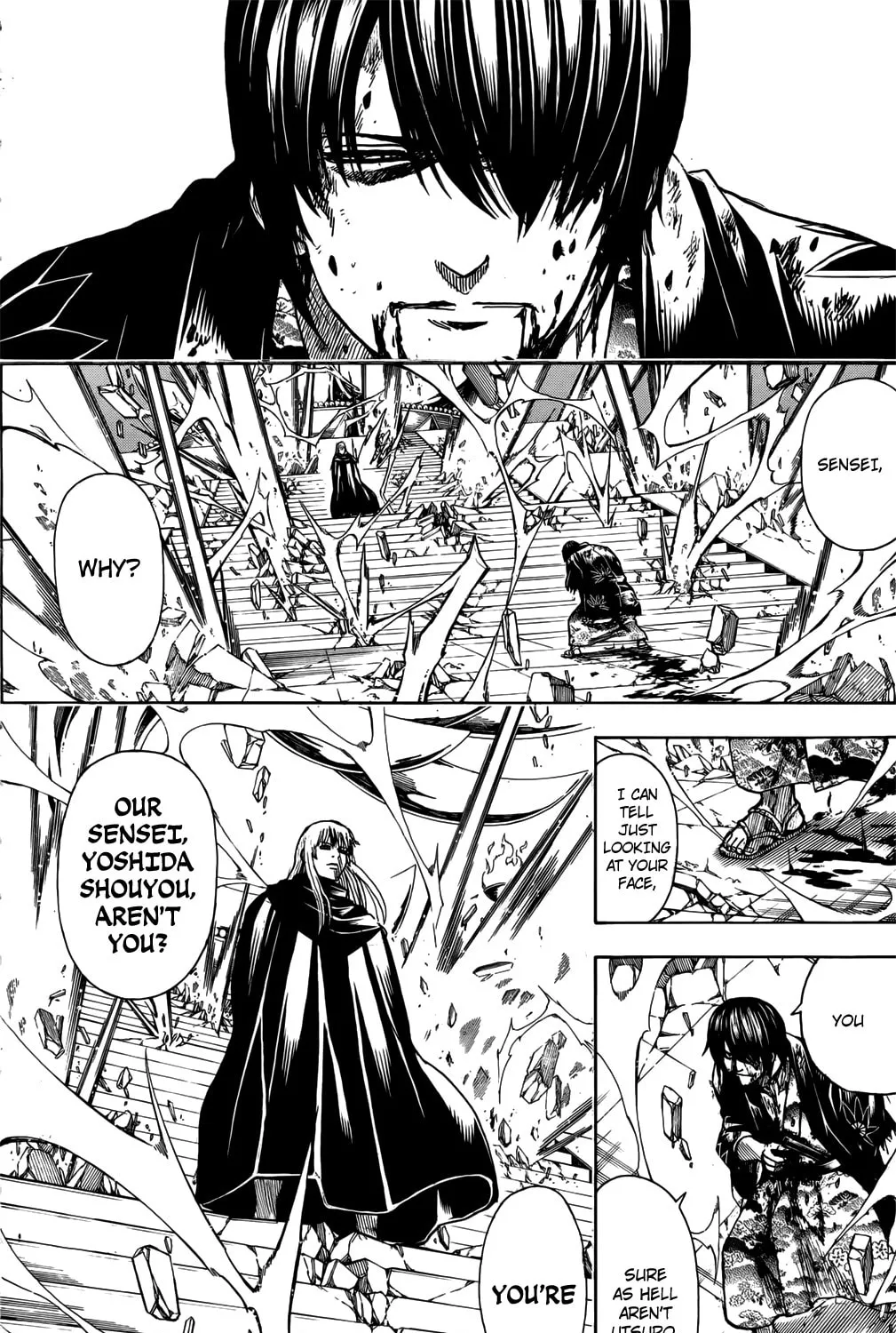 Read Gin Tama (Colored) chapter 702 image 6 on Lezhin