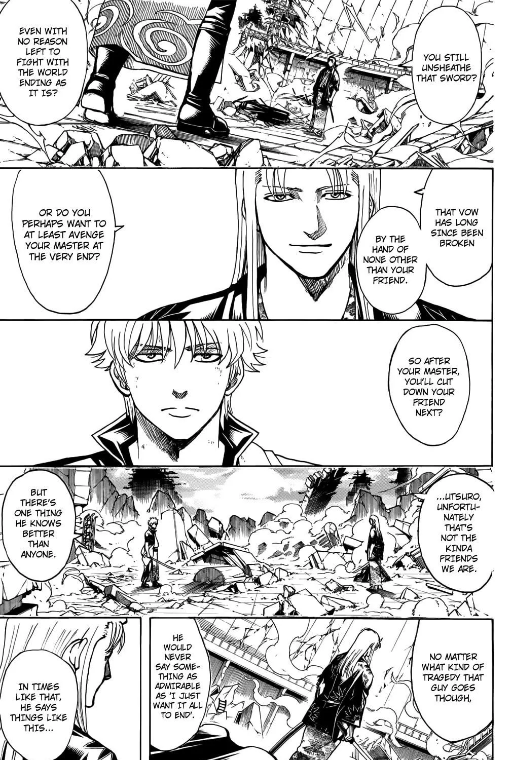 Read Gin Tama (Colored) chapter 703 image 10 on Lezhin
