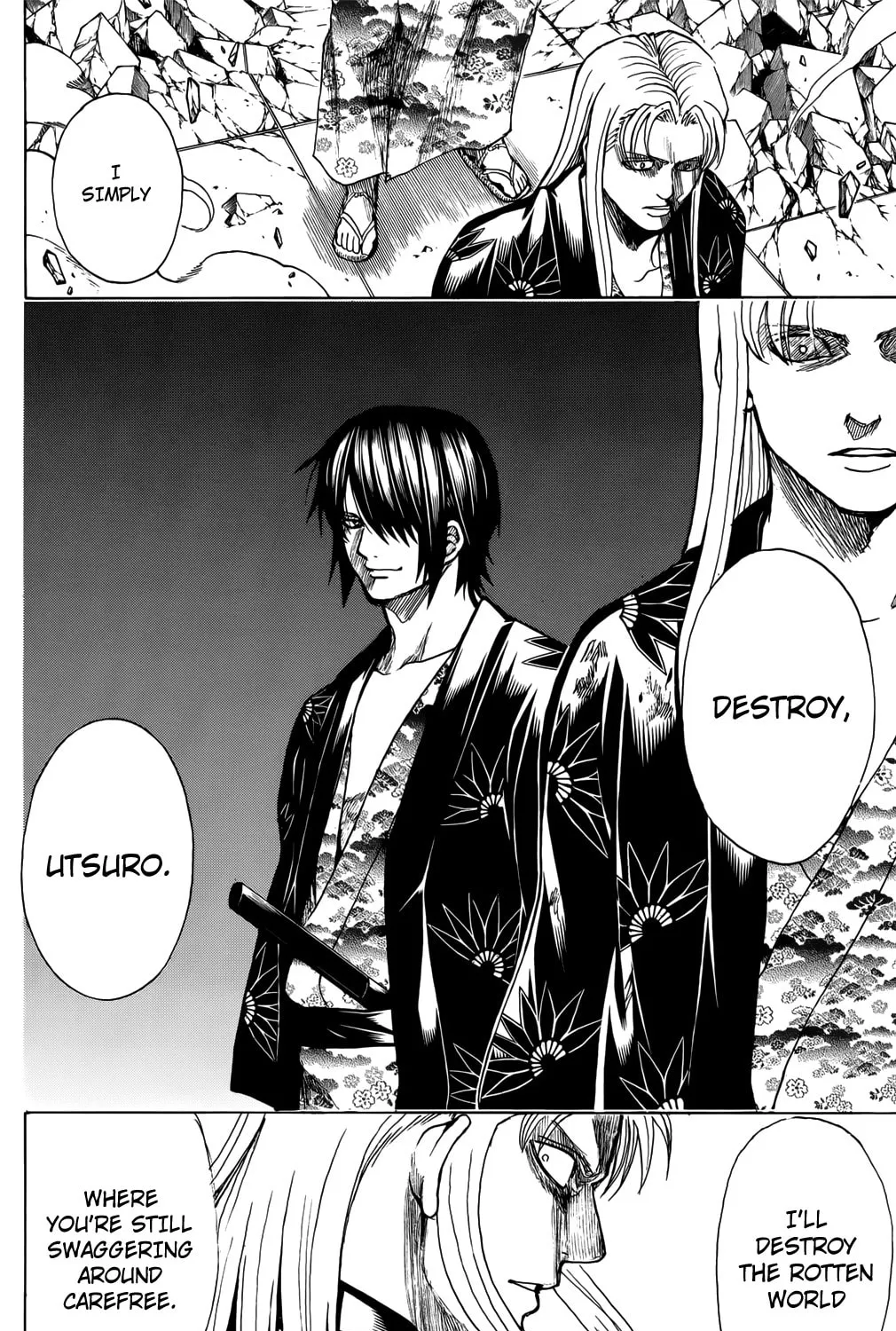 Read Gin Tama (Colored) chapter 703 image 12 on Lezhin
