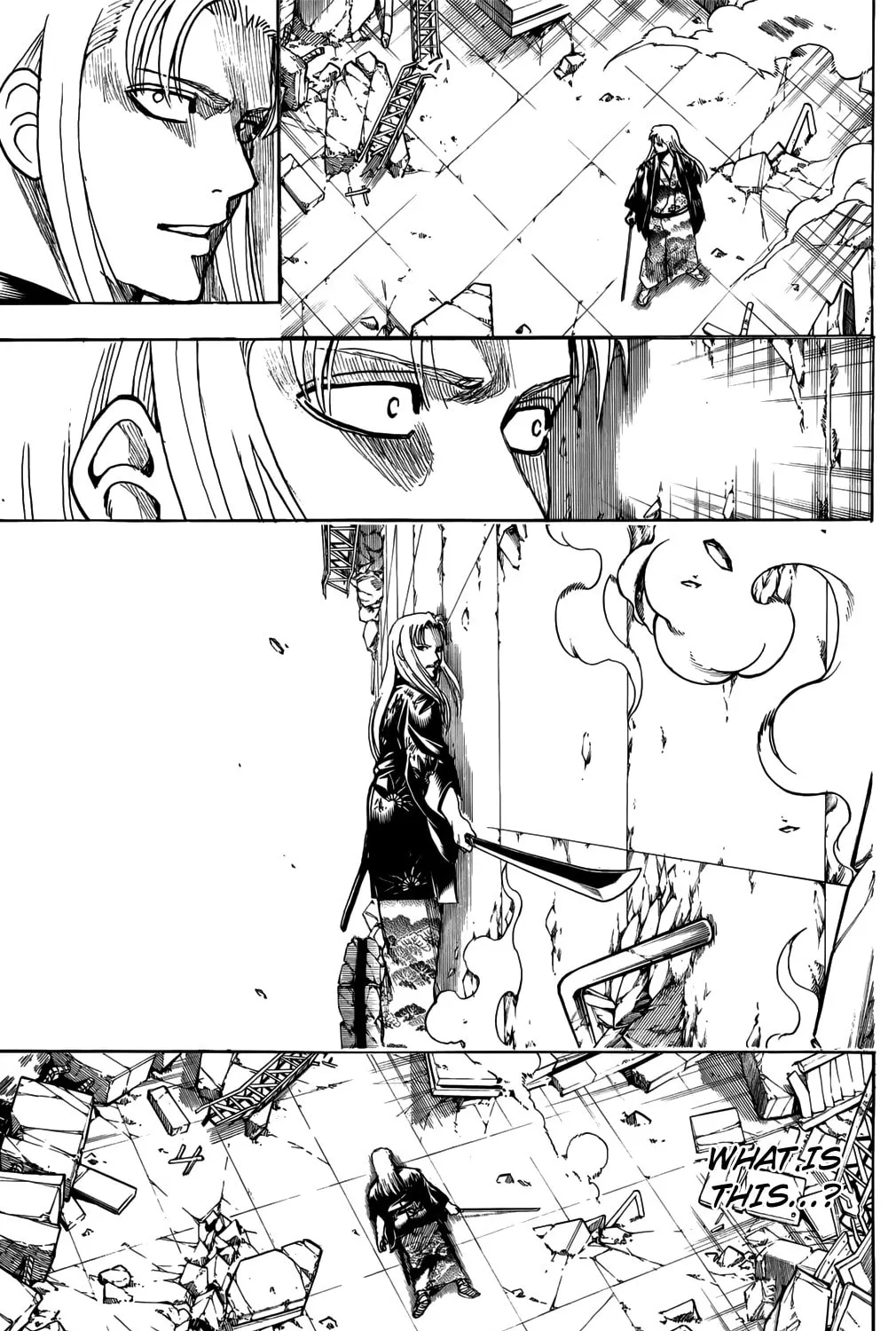 Read Gin Tama (Colored) chapter 703 image 14 on Lezhin