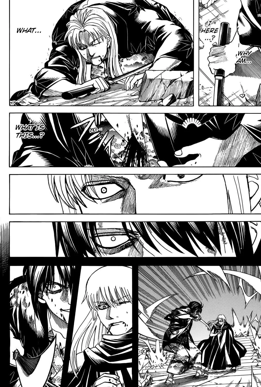 Read Gin Tama (Colored) chapter 703 image 16 on Lezhin