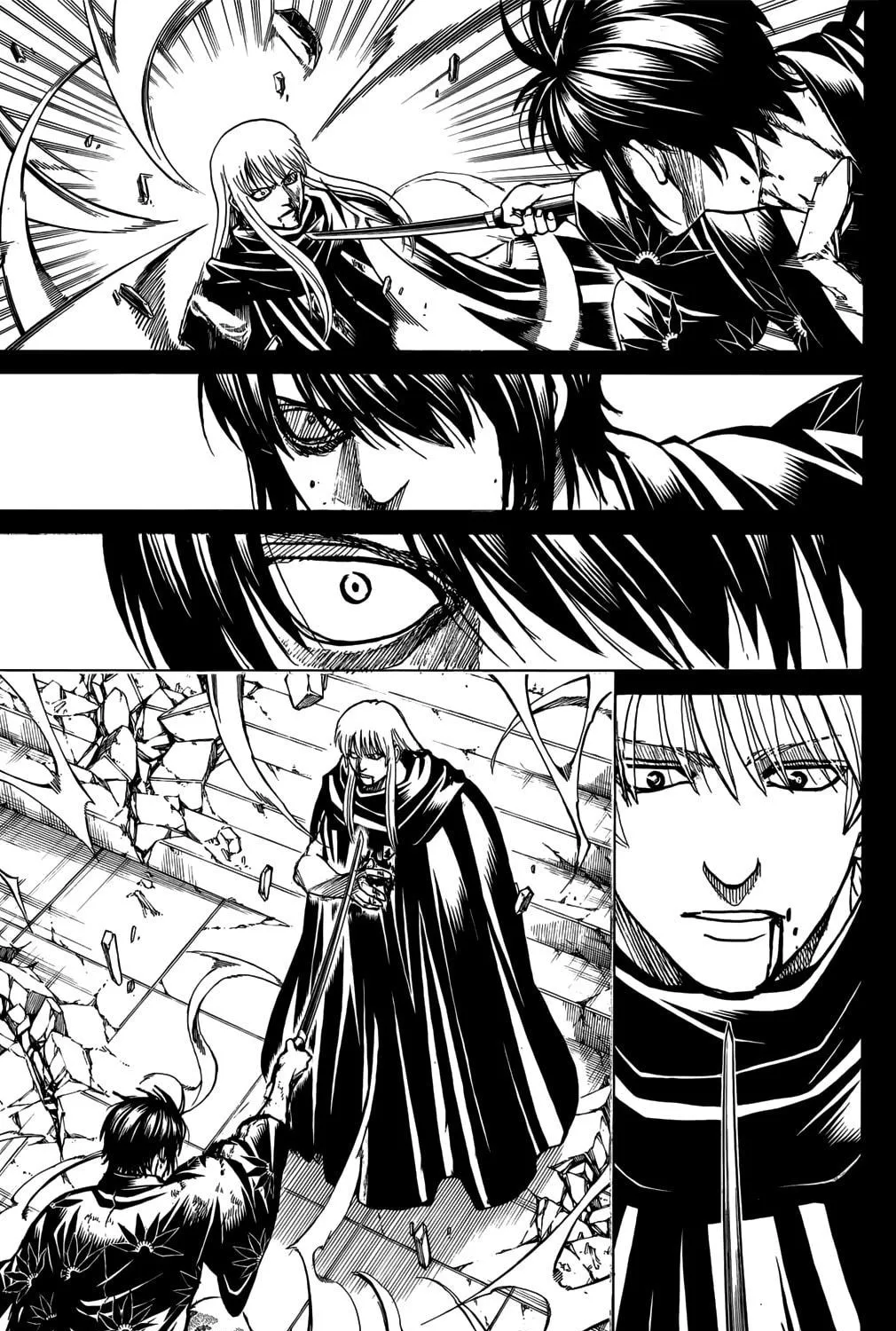 Read Gin Tama (Colored) chapter 703 image 18 on Lezhin