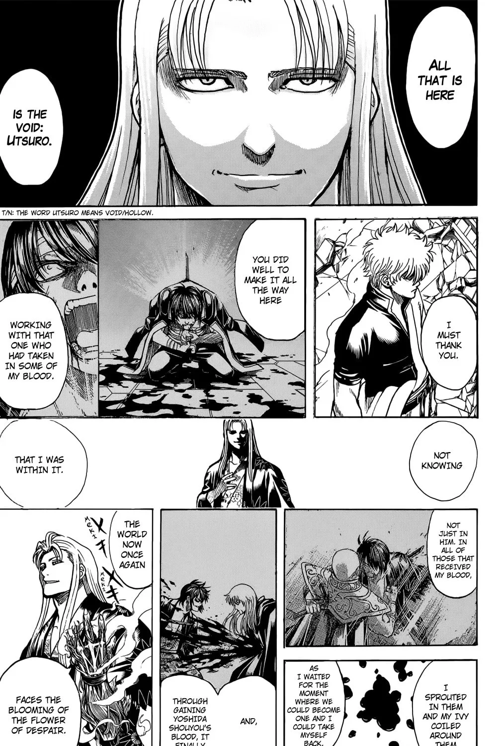 Read Gin Tama (Colored) chapter 703 image 2 on Lezhin