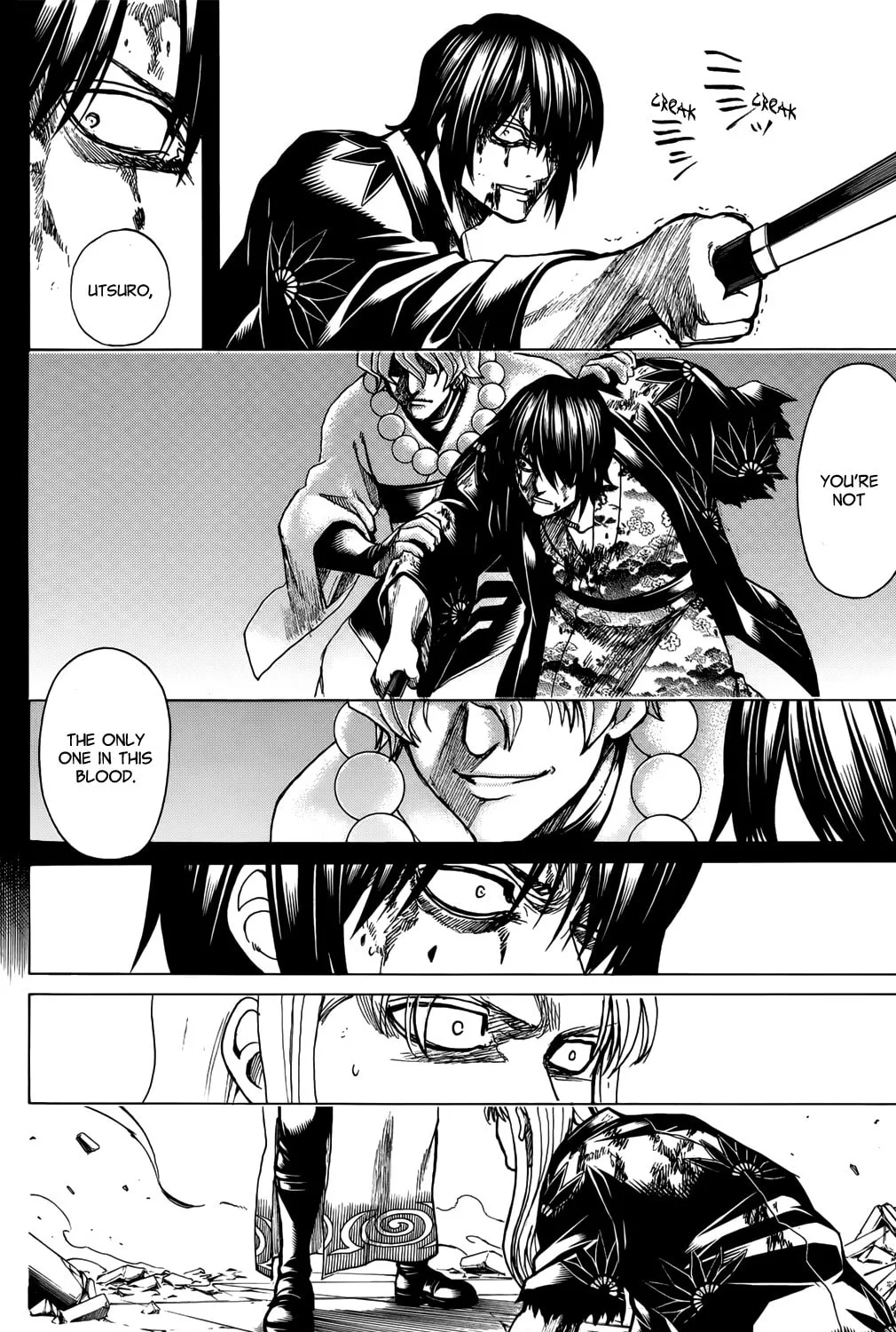 Read Gin Tama (Colored) chapter 703 image 20 on Lezhin