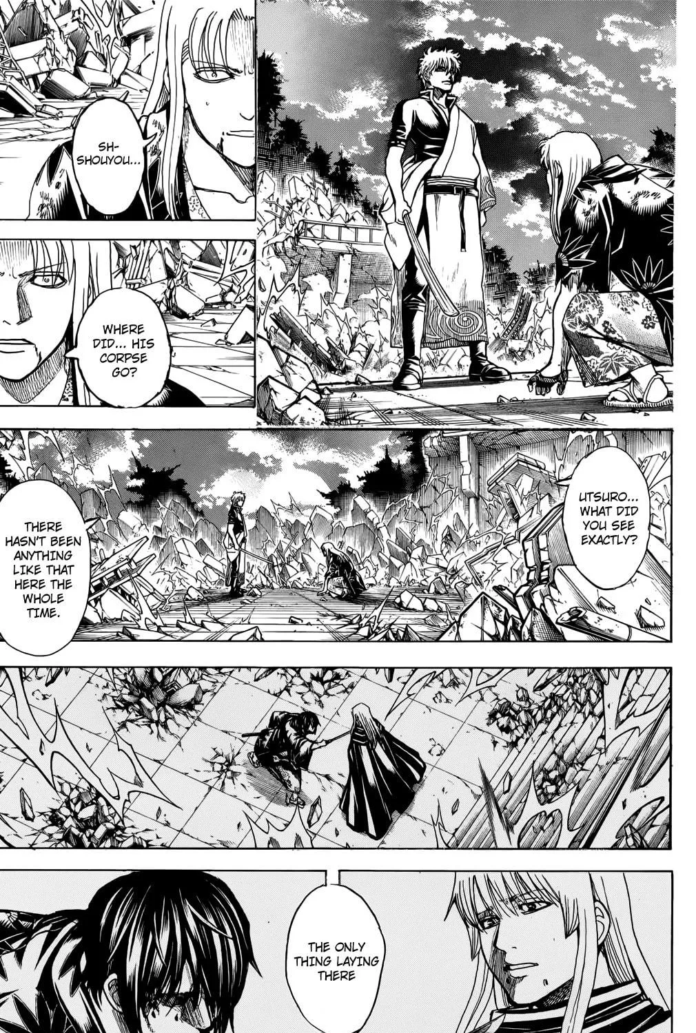 Read Gin Tama (Colored) chapter 703 image 22 on Lezhin