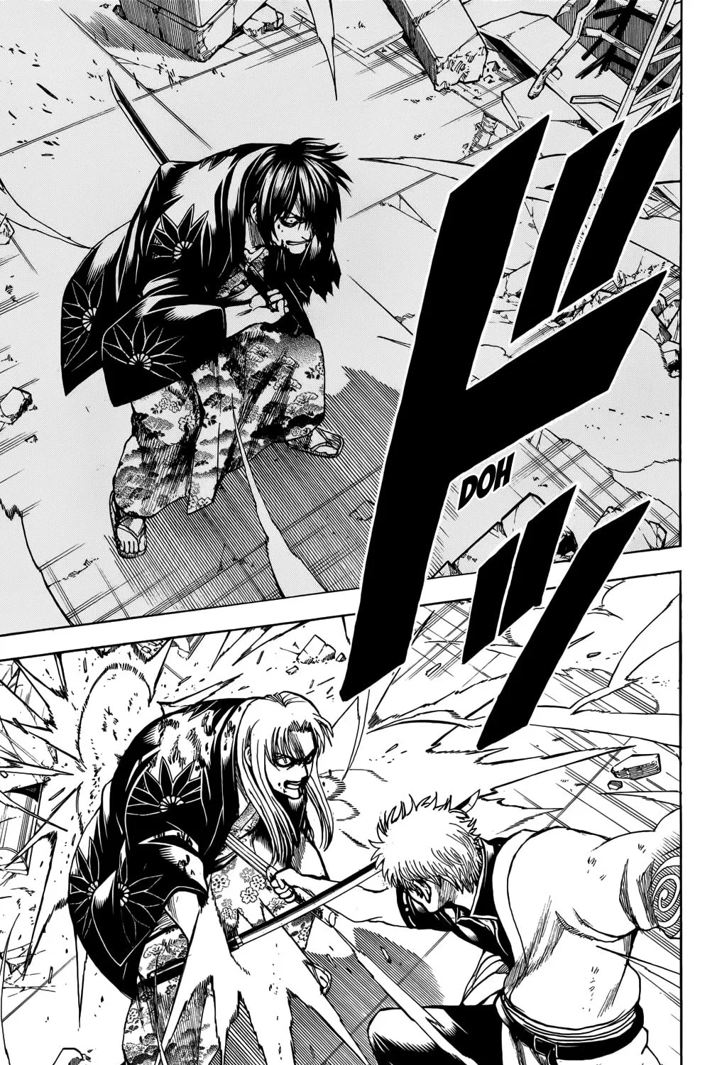 Read Gin Tama (Colored) chapter 703 image 26 on Lezhin