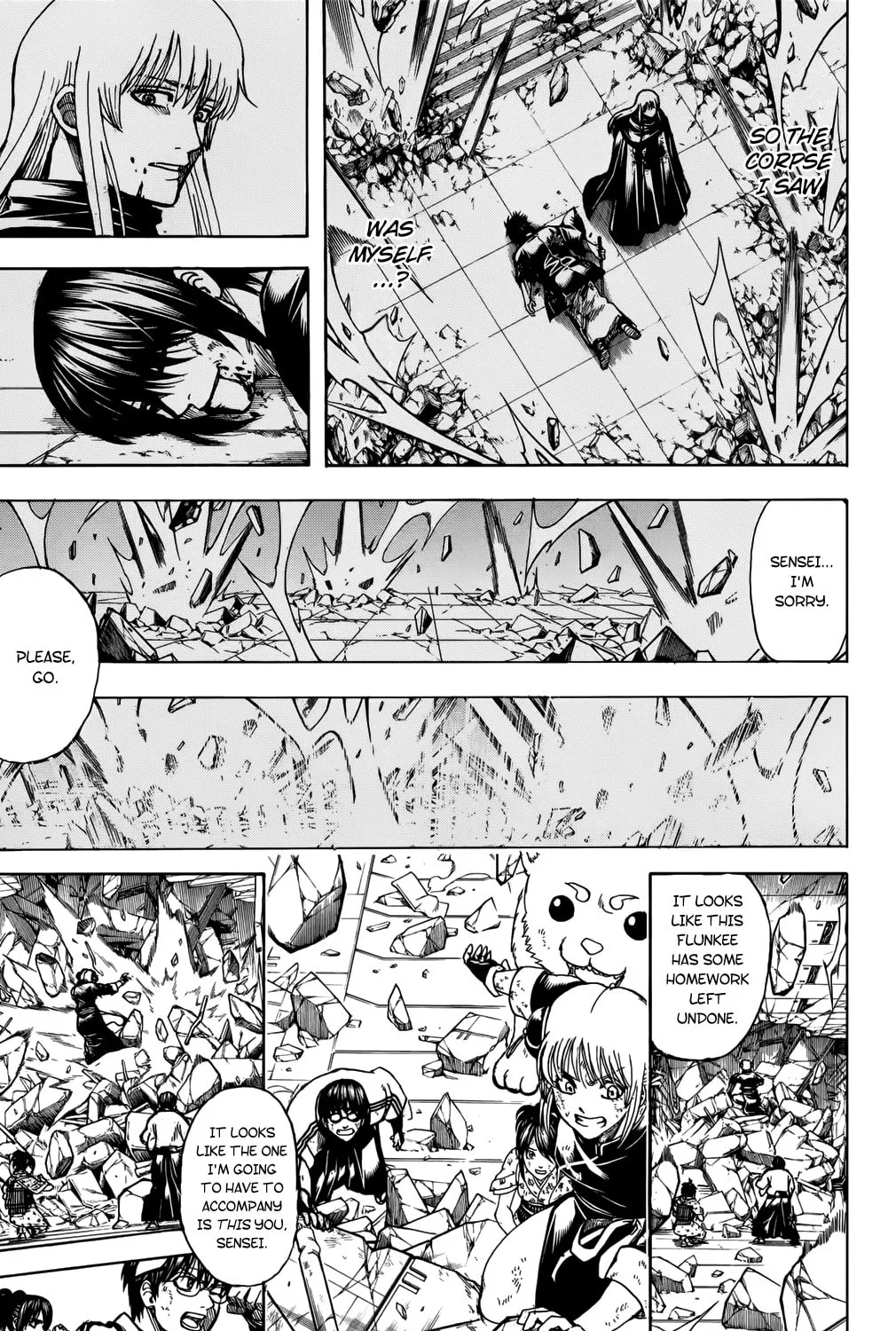 Read Gin Tama (Colored) chapter 703 image 30 on Lezhin