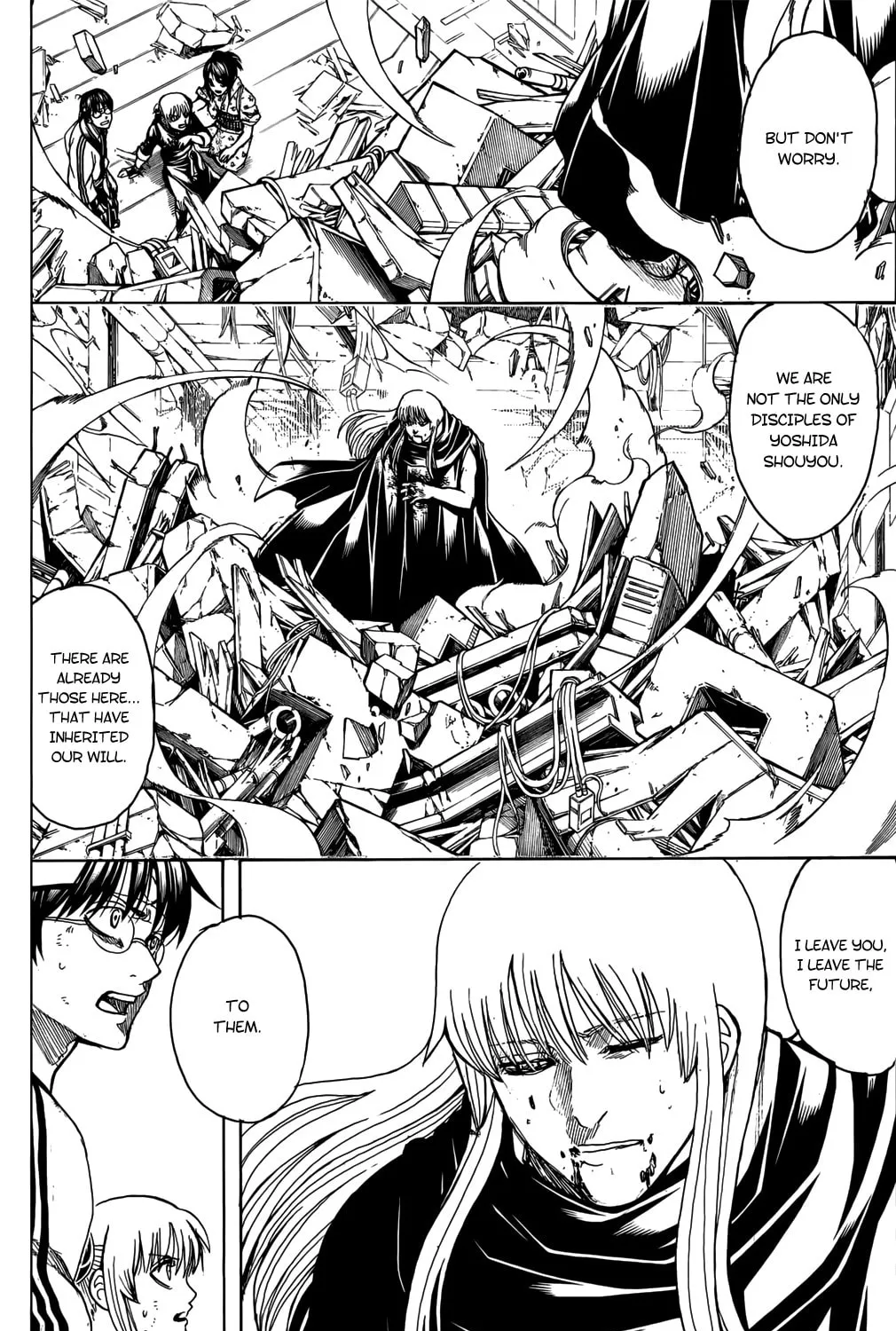 Read Gin Tama (Colored) chapter 703 image 32 on Lezhin