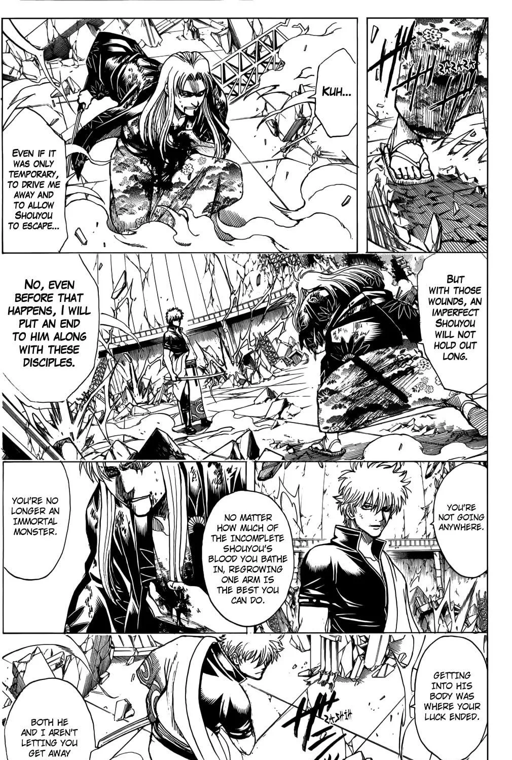 Read Gin Tama (Colored) chapter 703 image 34 on Lezhin